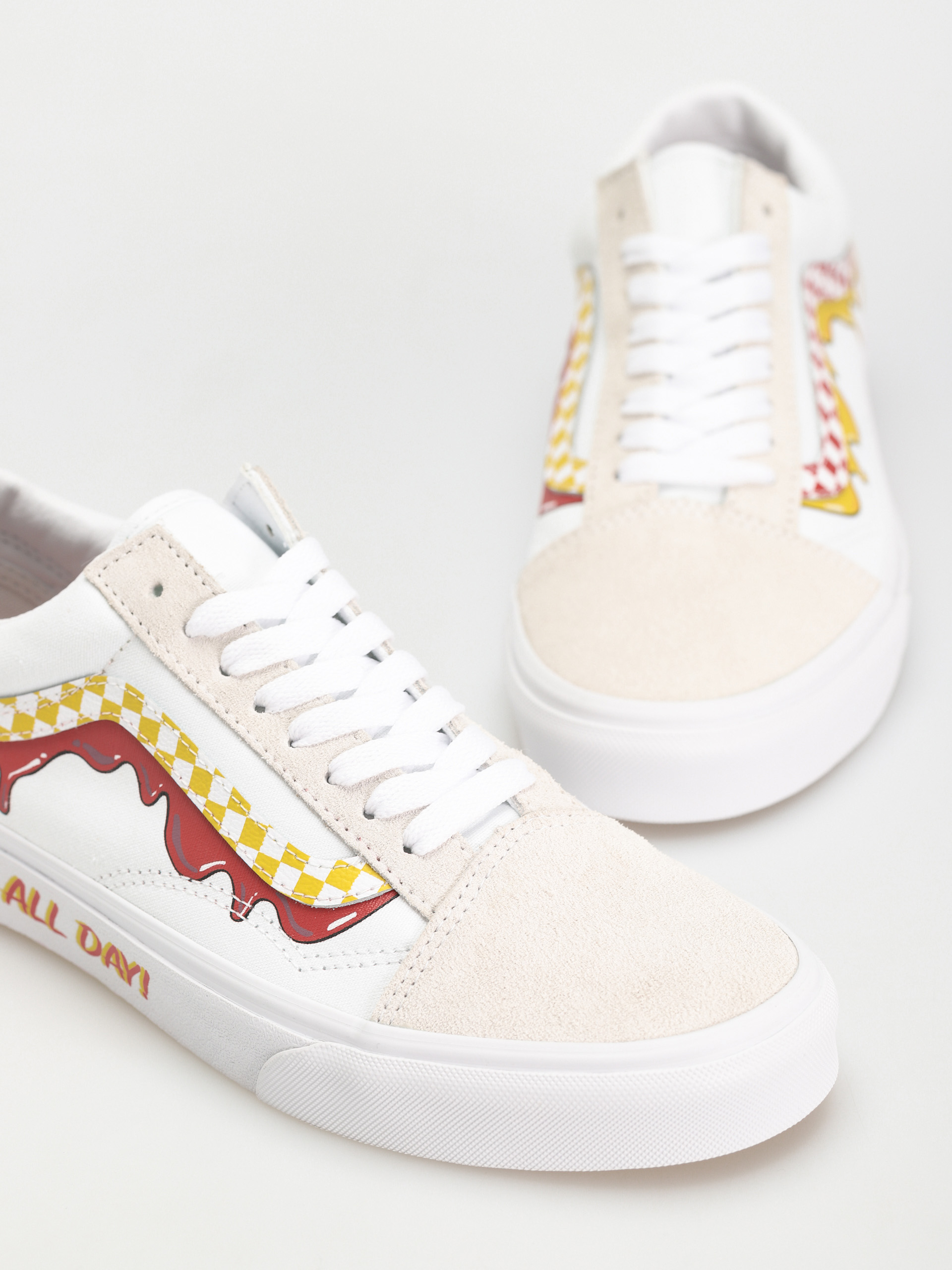 Boty Vans Old Skool (van doren special true white)