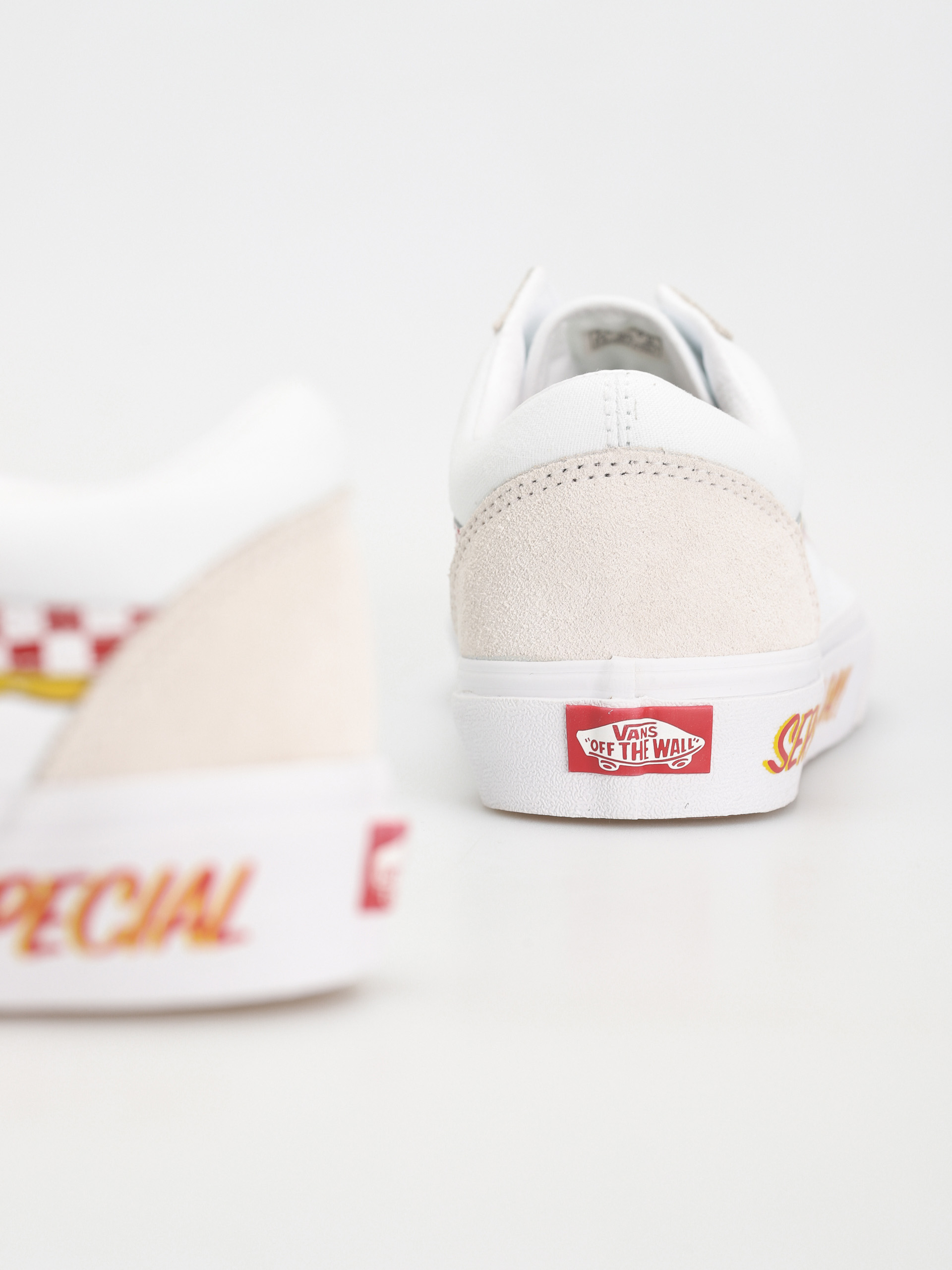 Boty Vans Old Skool (van doren special true white)