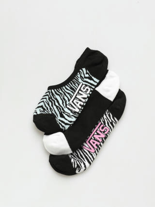 Ponožky Vans Zebra Daze Canoodle (black/blue glow)