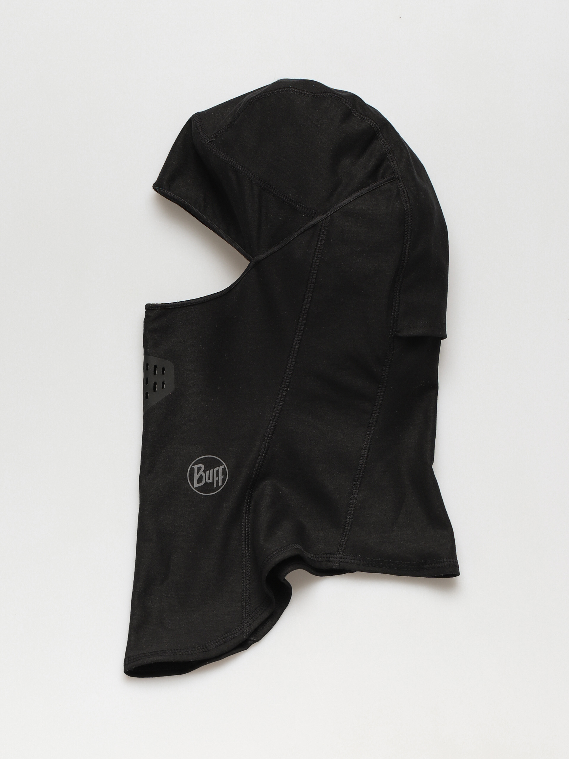 Šátek Buff ThermoNet Hinged (solid black)