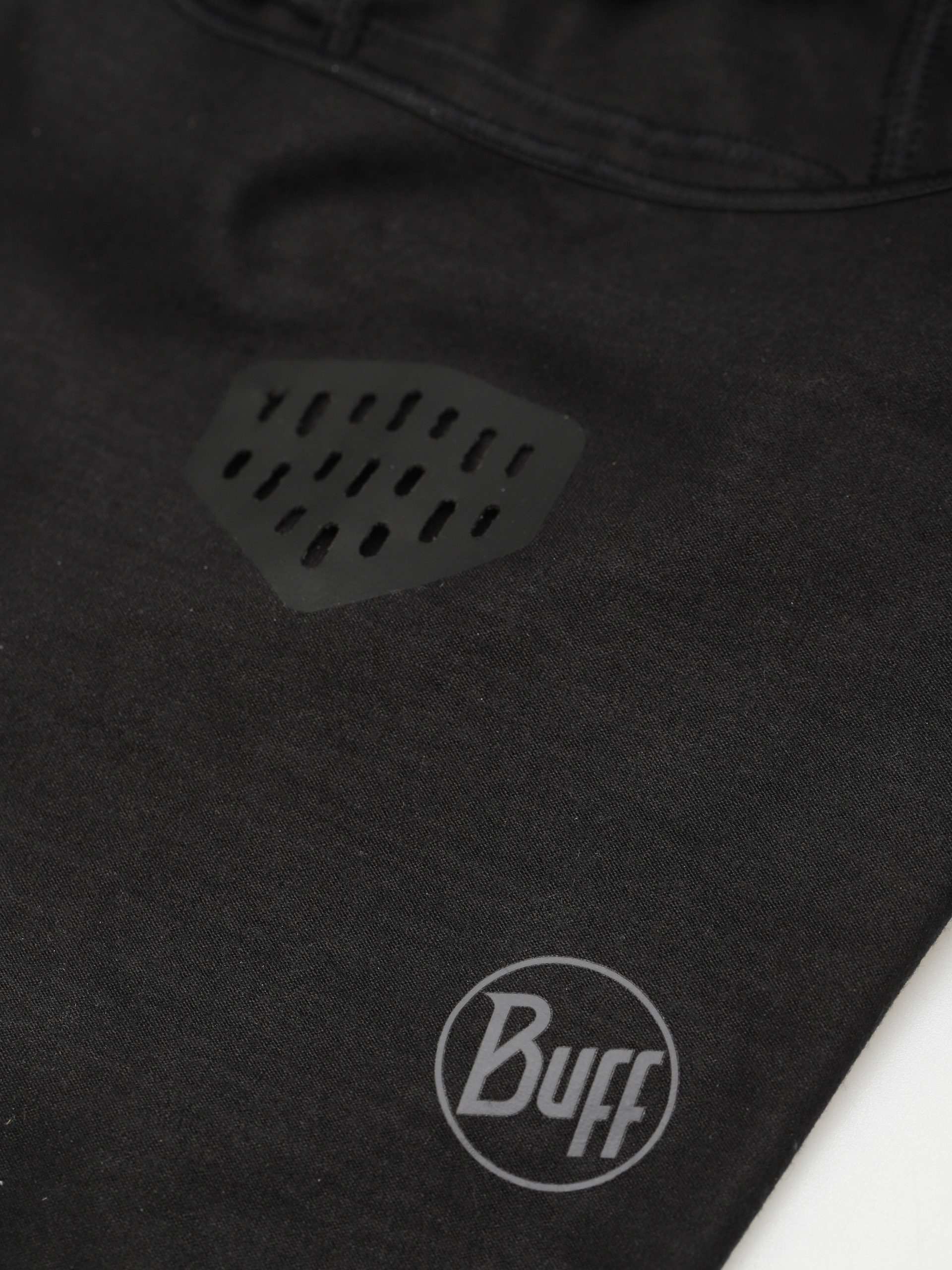 Šátek Buff ThermoNet Hinged (solid black)