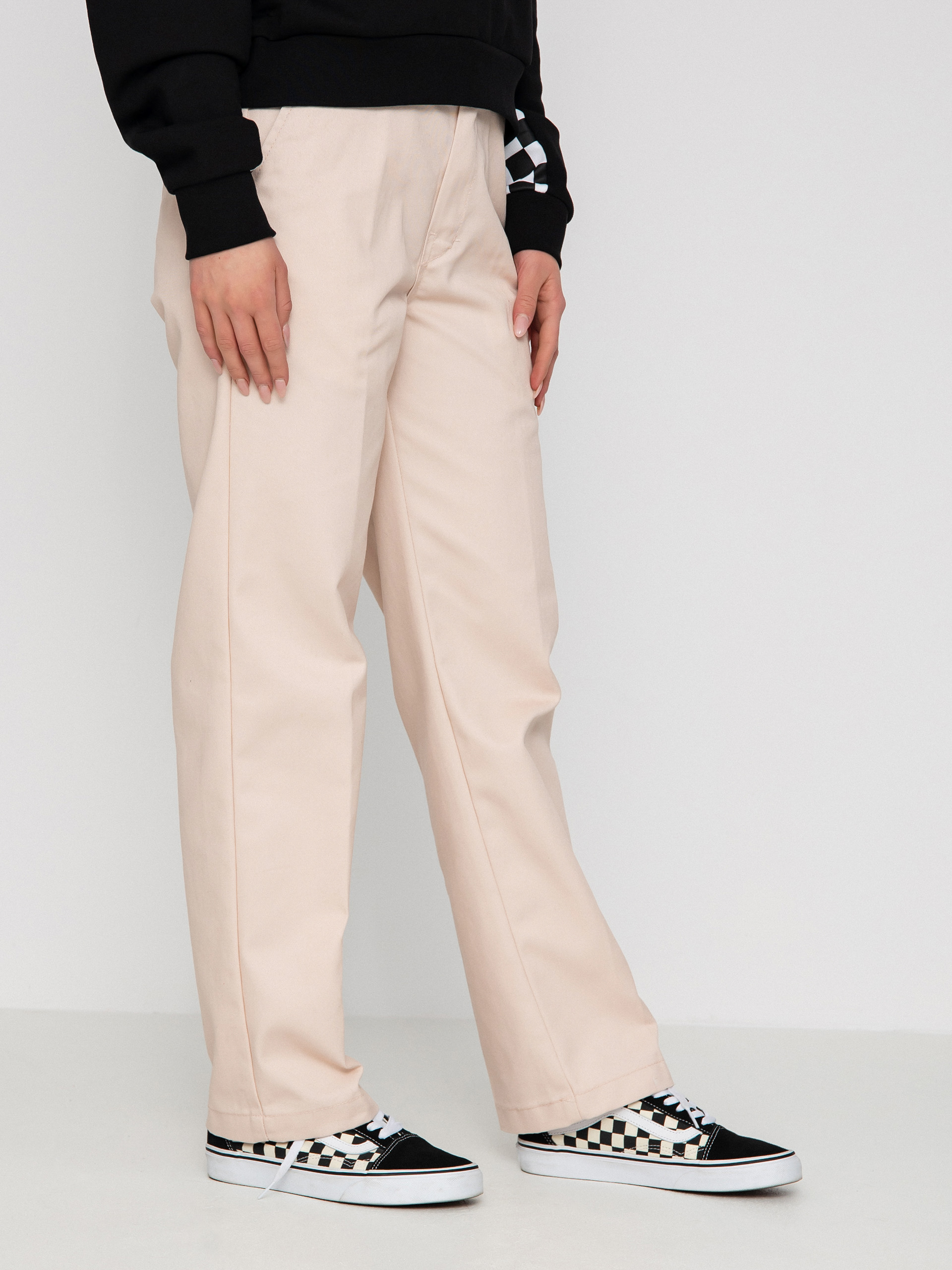 Kalhoty Dickies Elizaville Wmn (peach whip)