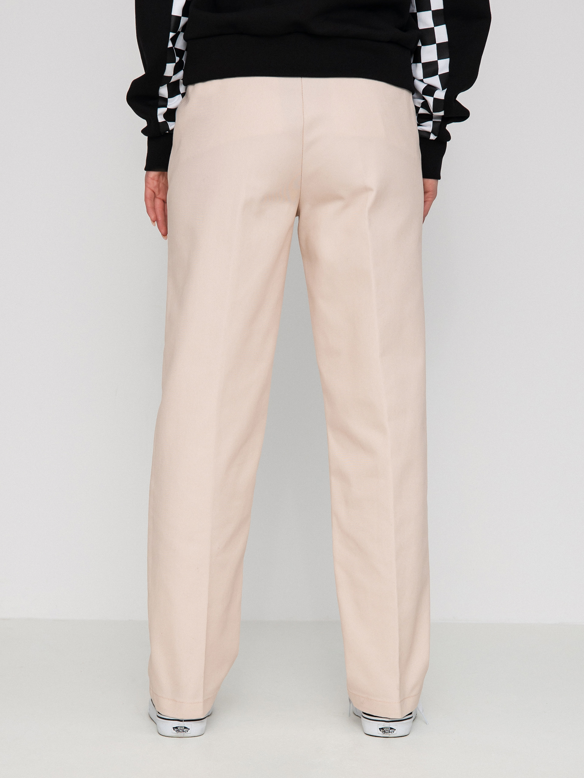 Kalhoty Dickies Elizaville Wmn (peach whip)