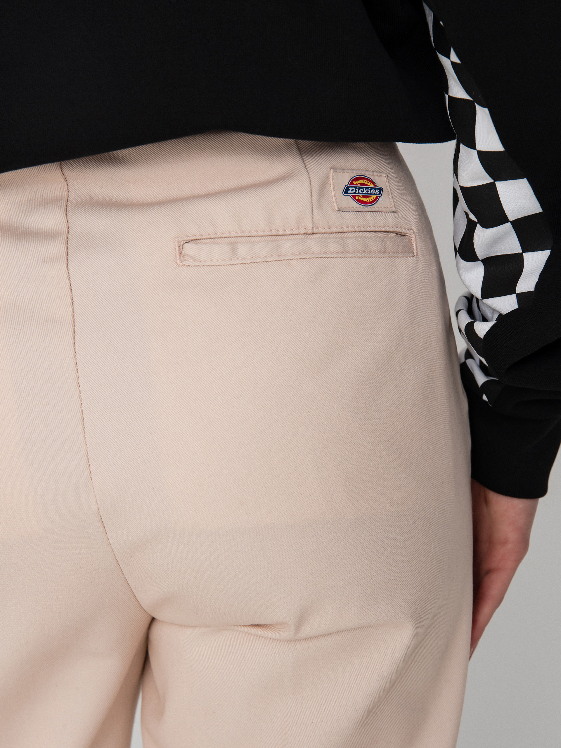 Kalhoty Dickies Elizaville Wmn (peach whip)
