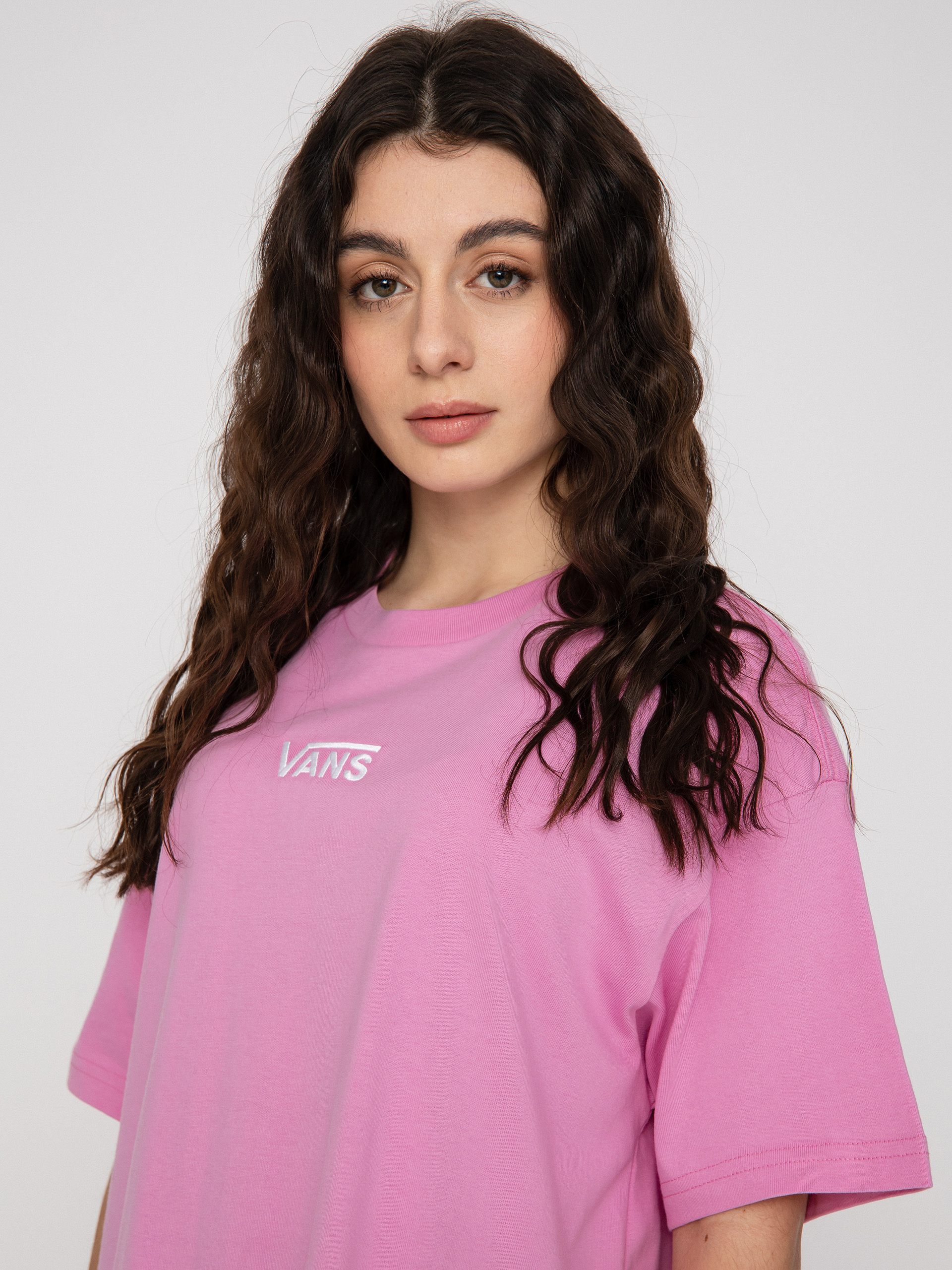 Šaty  Vans Center Vee Wmn (cyclamen)