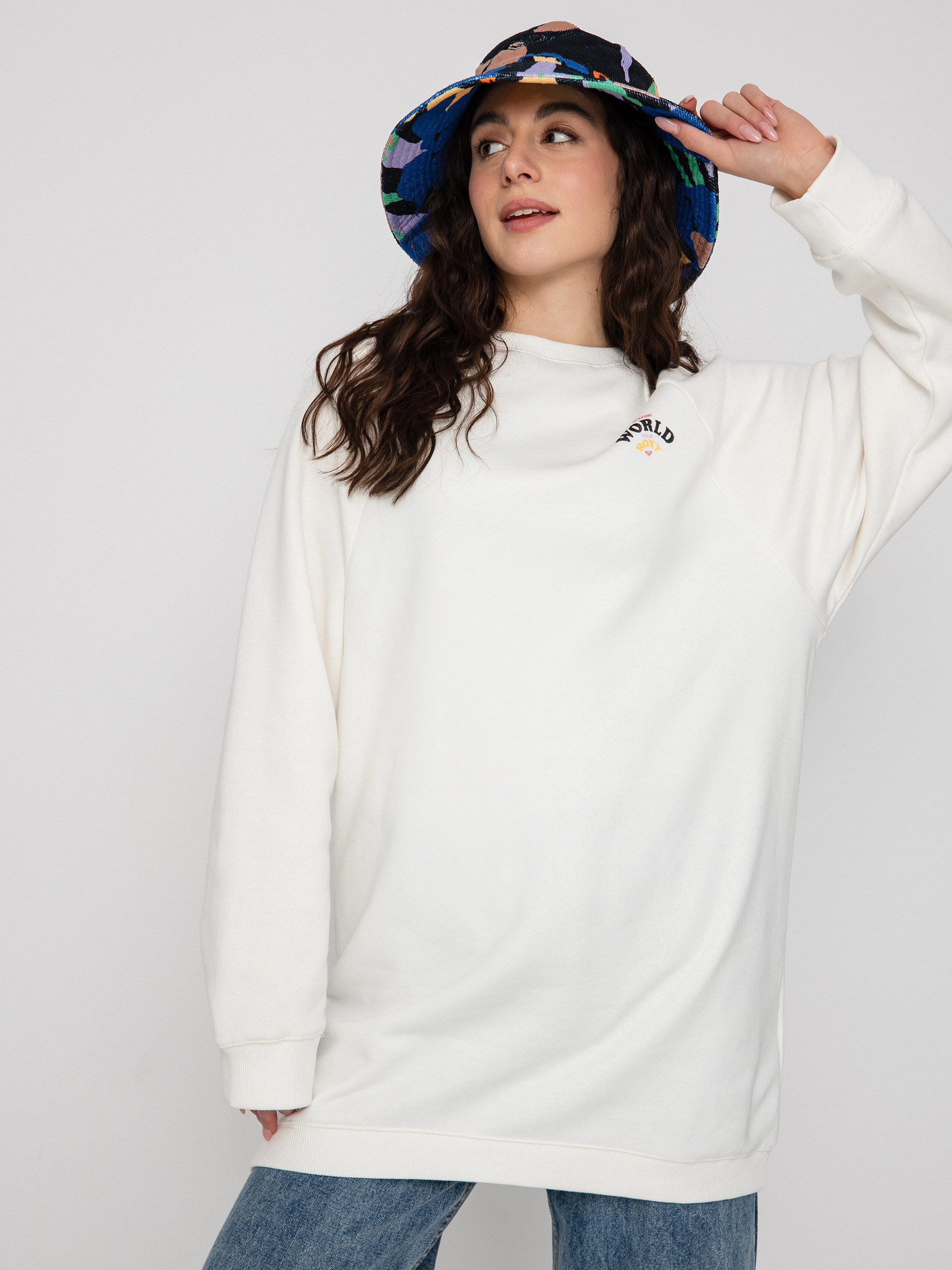 Šaty  Roxy Breaking Waves B Wmn (snow white)