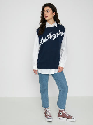 Svetr RVCA Hometown Sweater Ves Wmn (moody blue)