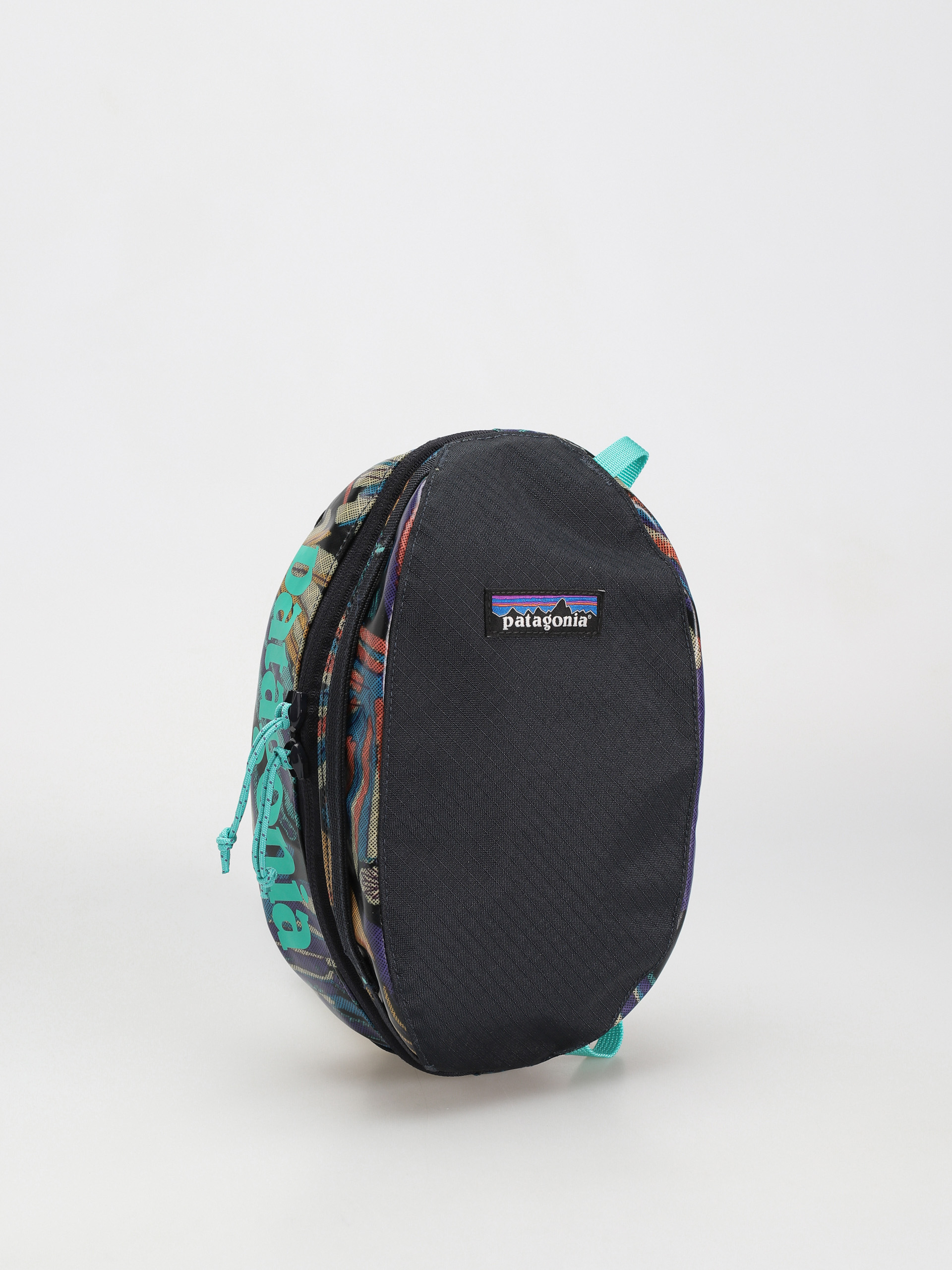Kosmetická taška Patagonia Black Hole Cube Small (joy/pitch blue)