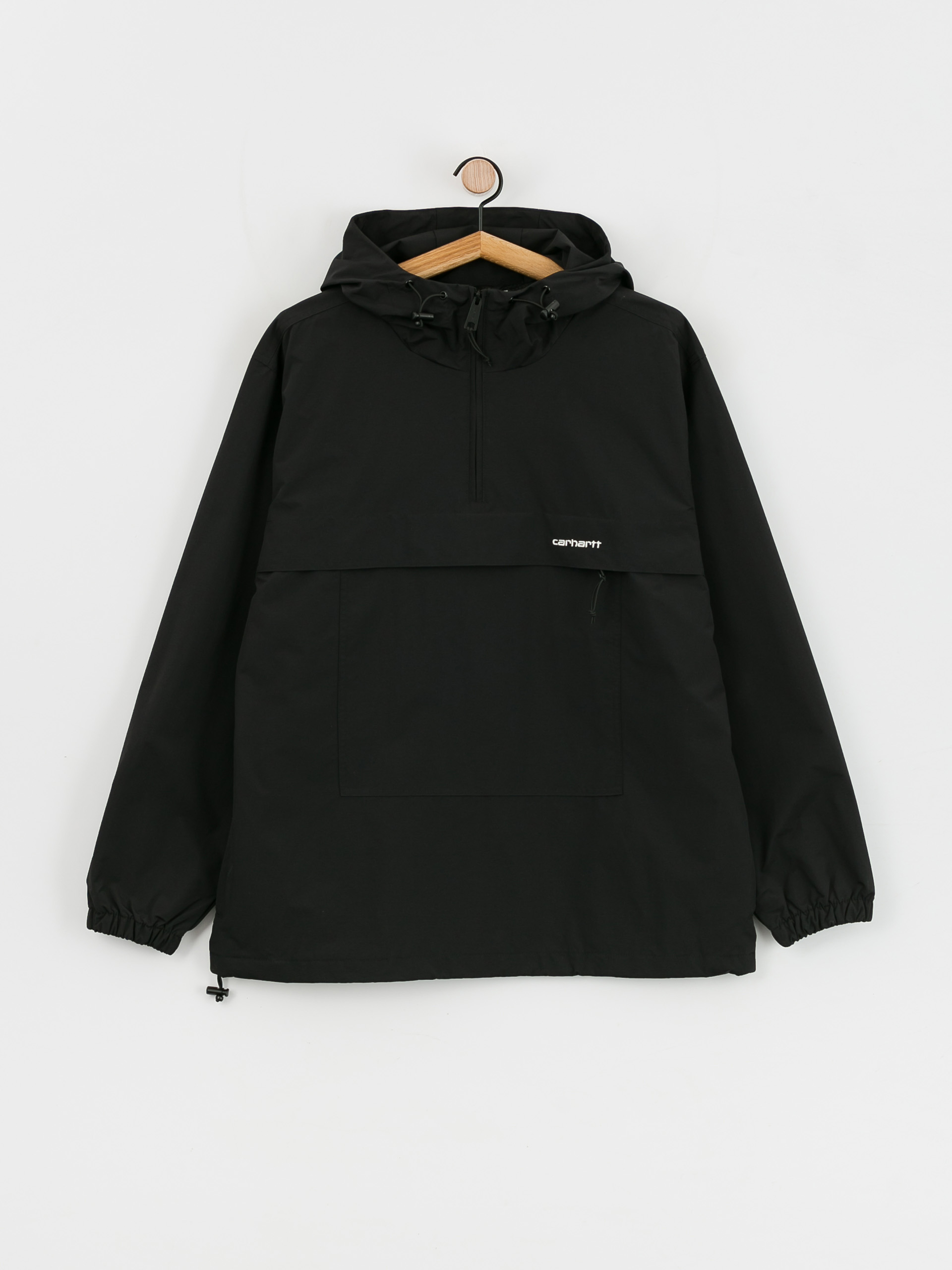 Bunda Carhartt WIP Windbreaker (black/white)