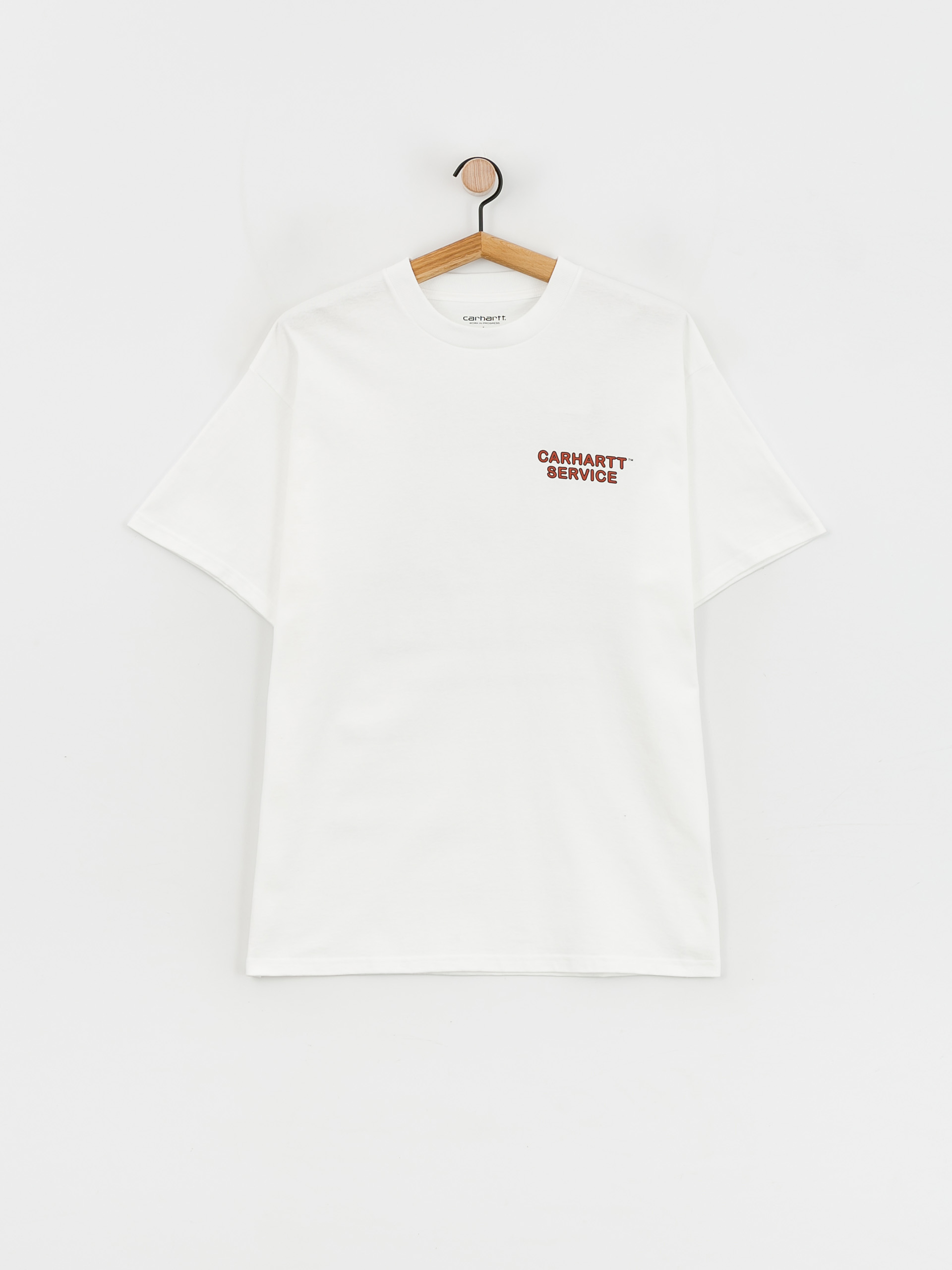 Tričko Carhartt WIP Car Repair (white)