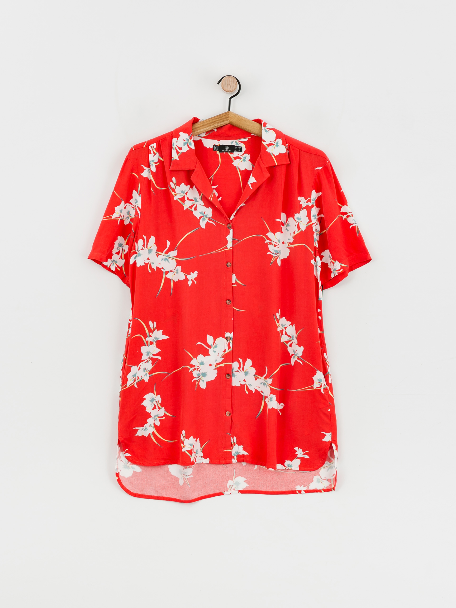 Košile Volcom Retro Resort Tunic Wmn (pistol punch)