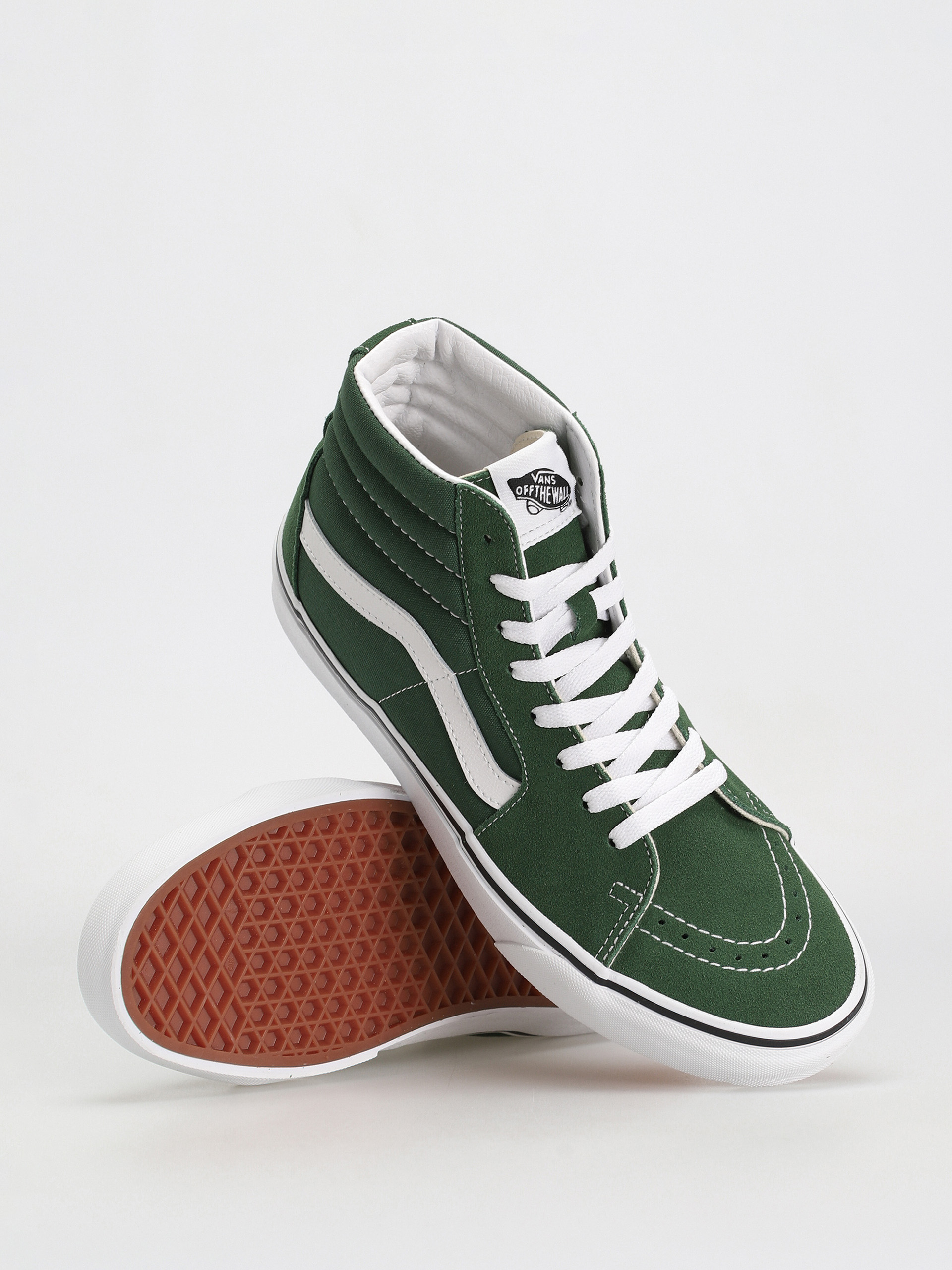 Boty Vans Sk8 Hi (color theory greener pastures)