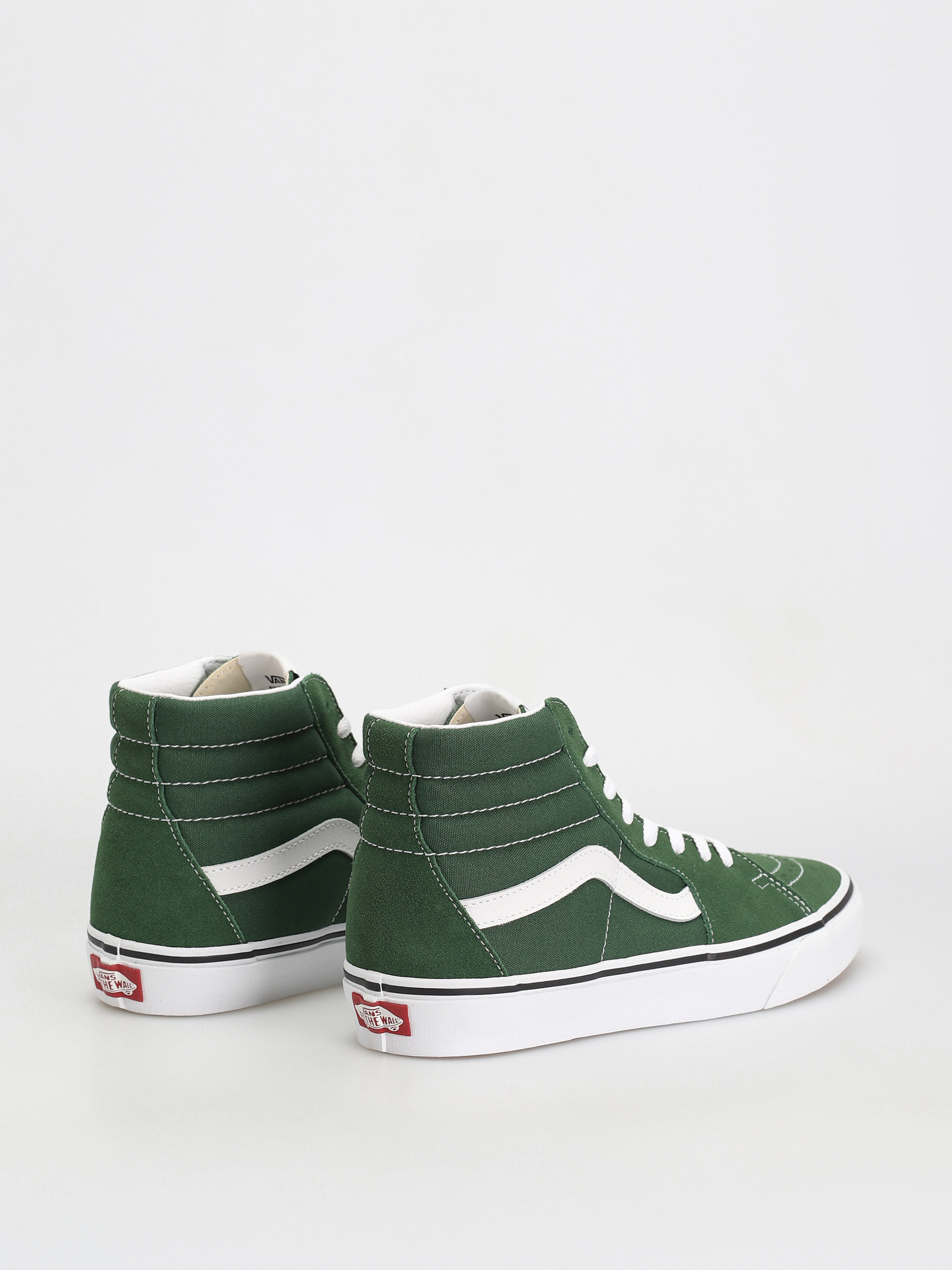 Boty Vans Sk8 Hi (color theory greener pastures)