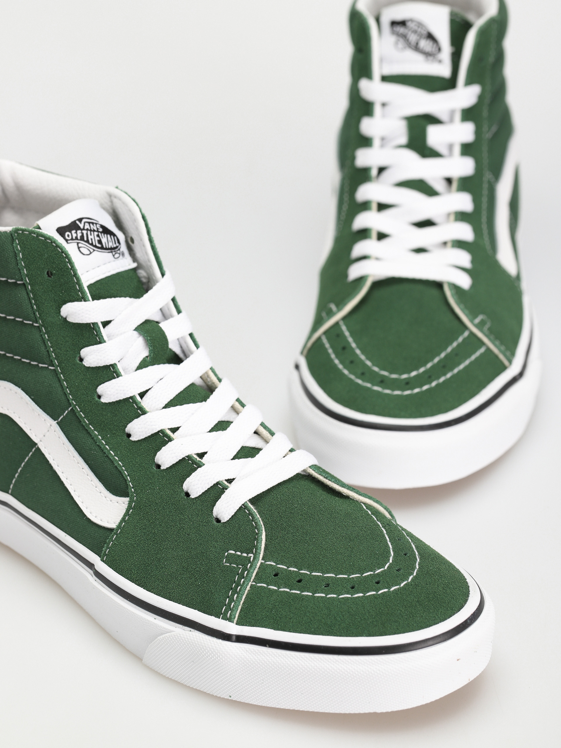 Boty Vans Sk8 Hi (color theory greener pastures)