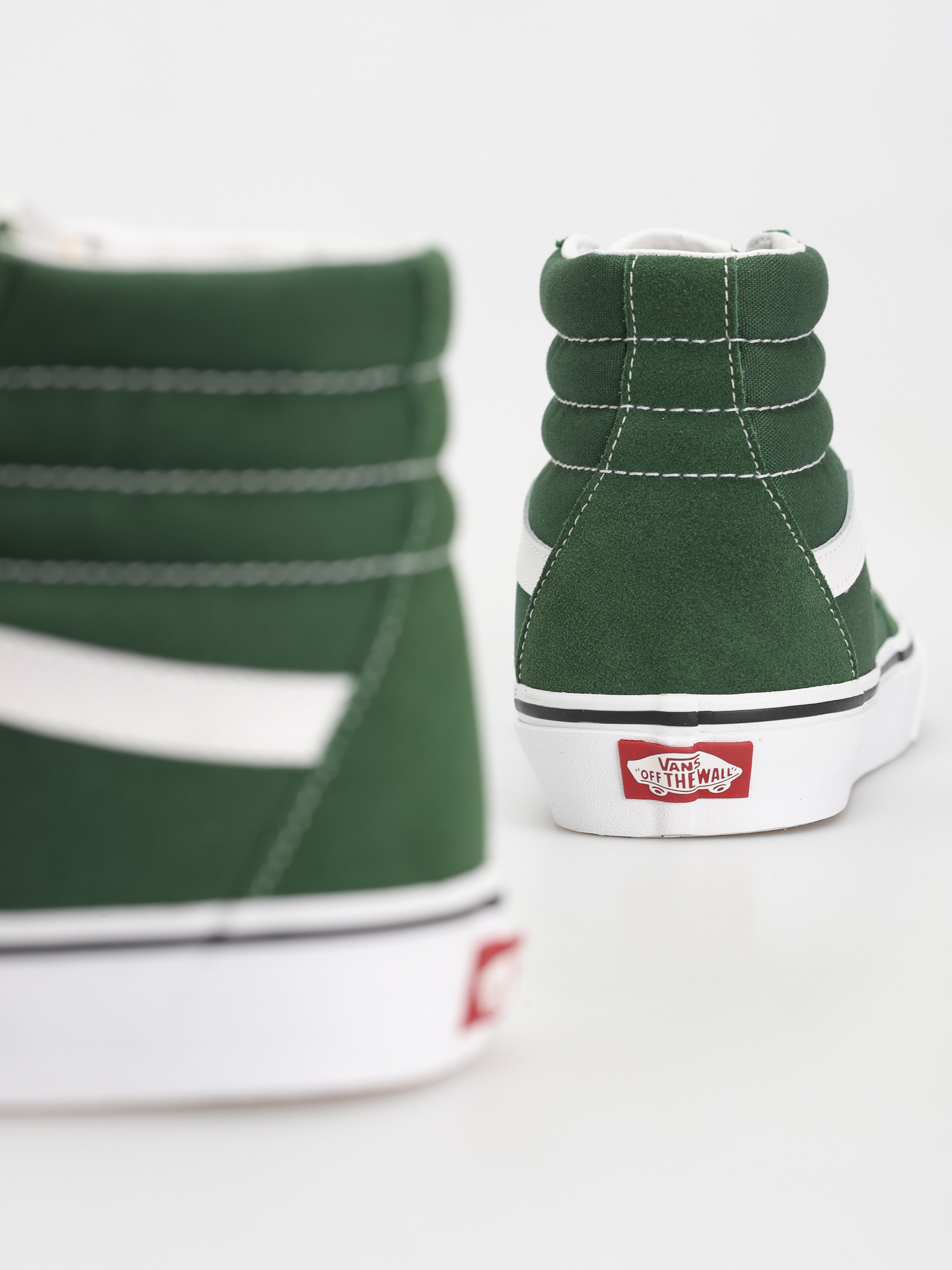 Boty Vans Sk8 Hi (color theory greener pastures)
