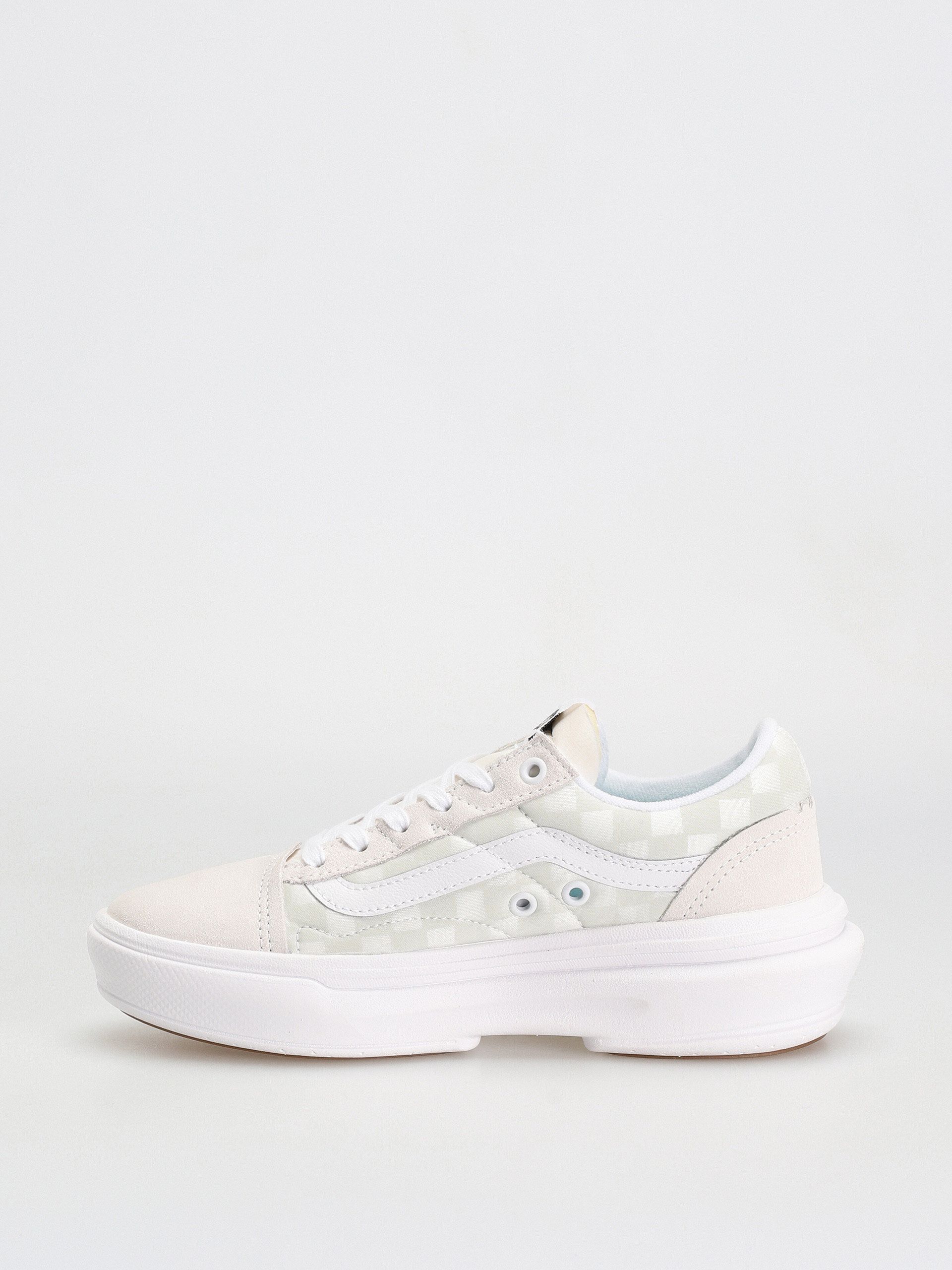 Boty Vans Old Skool Overt CC (checkerboard white/checkerboard)