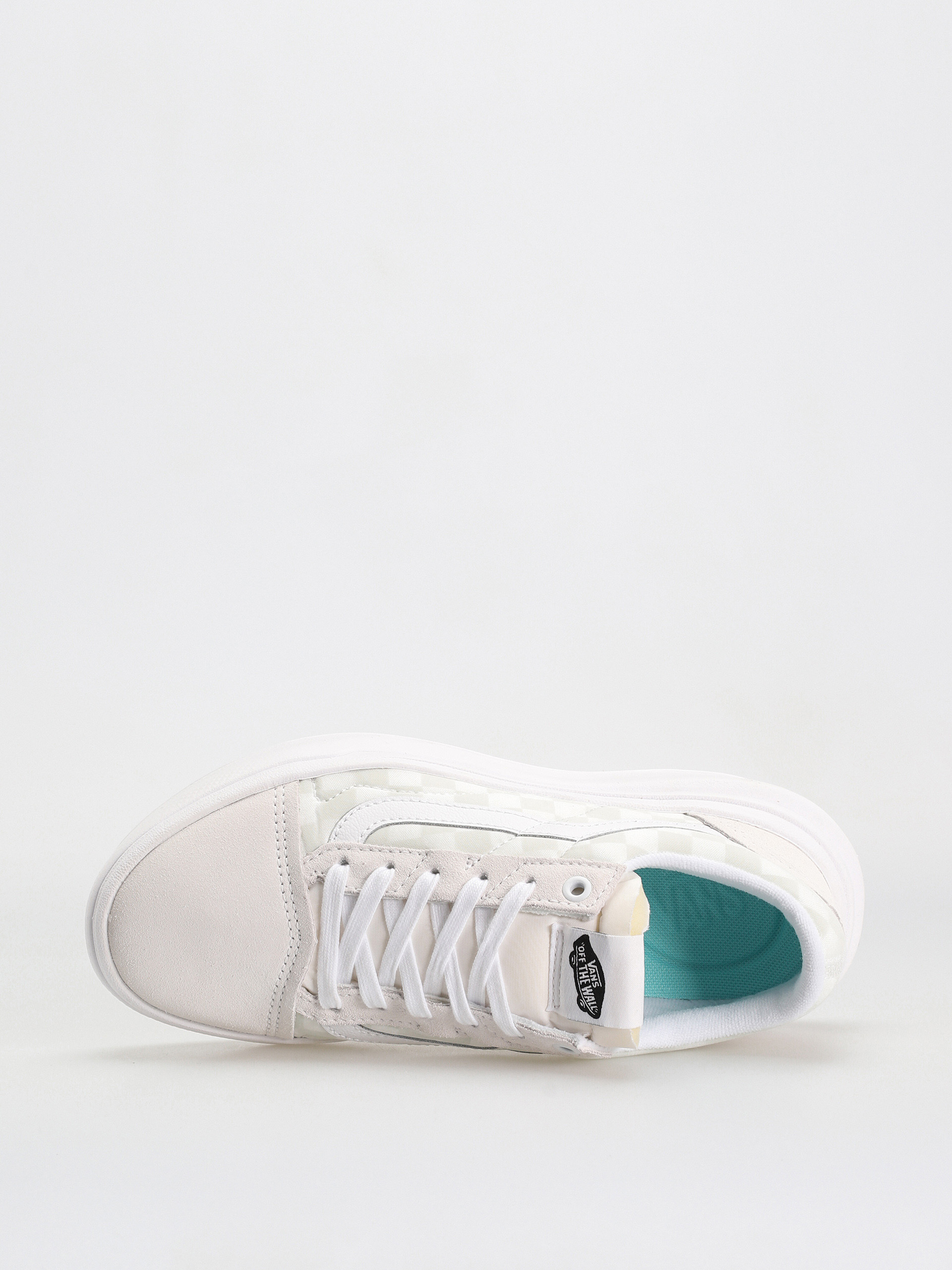 Boty Vans Old Skool Overt CC (checkerboard white/checkerboard)
