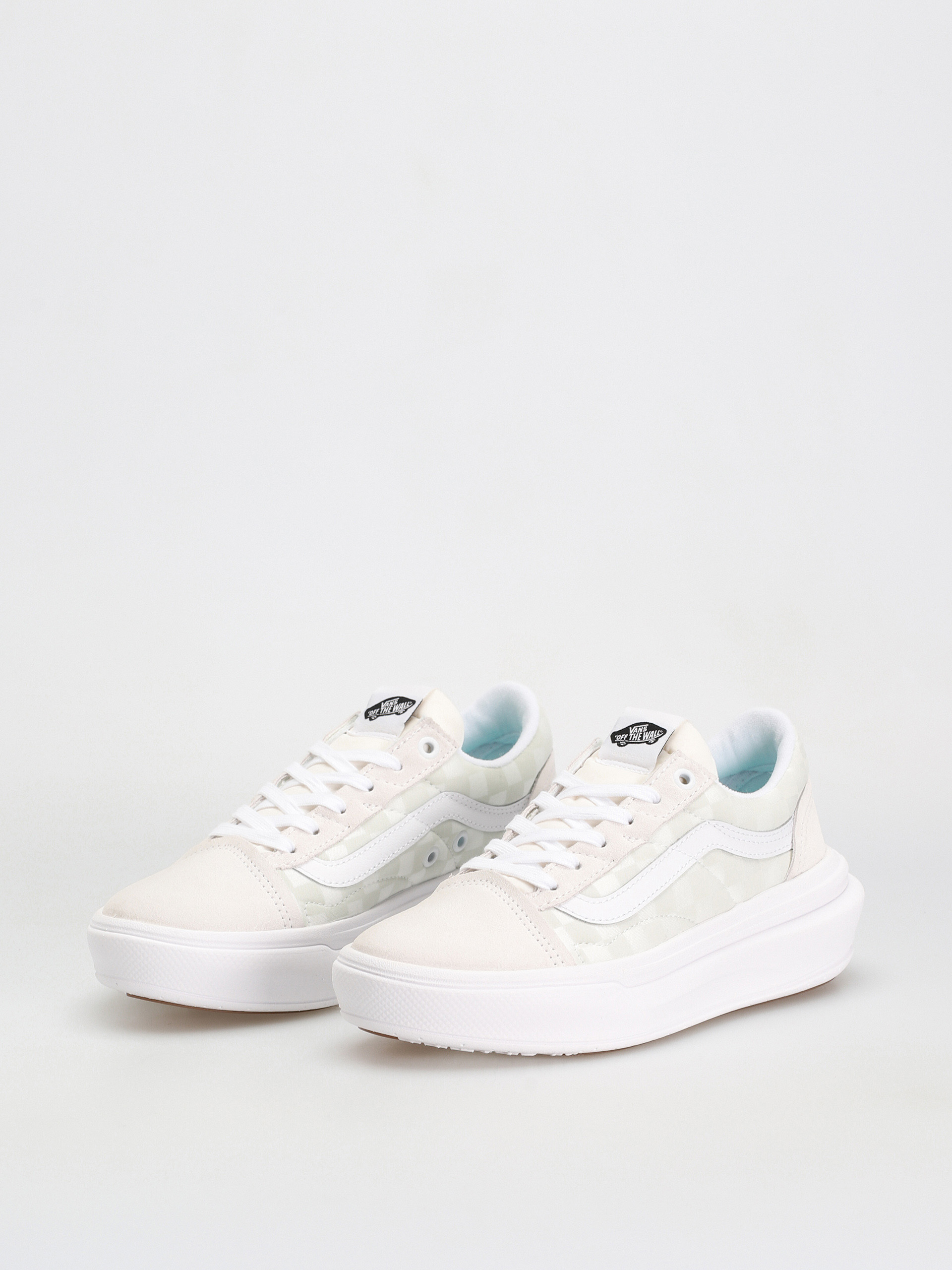 Boty Vans Old Skool Overt CC (checkerboard white/checkerboard)