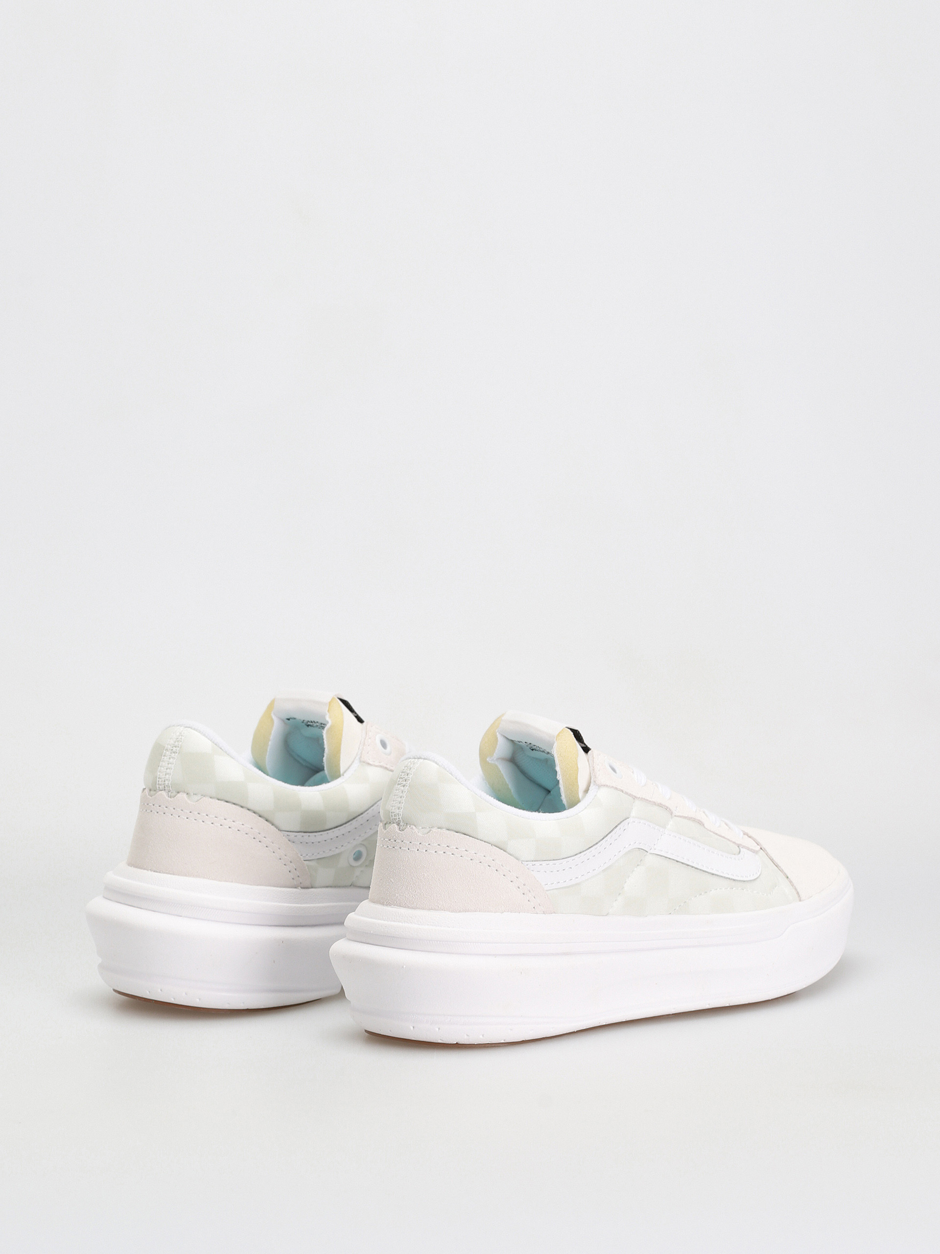 Boty Vans Old Skool Overt CC (checkerboard white/checkerboard)