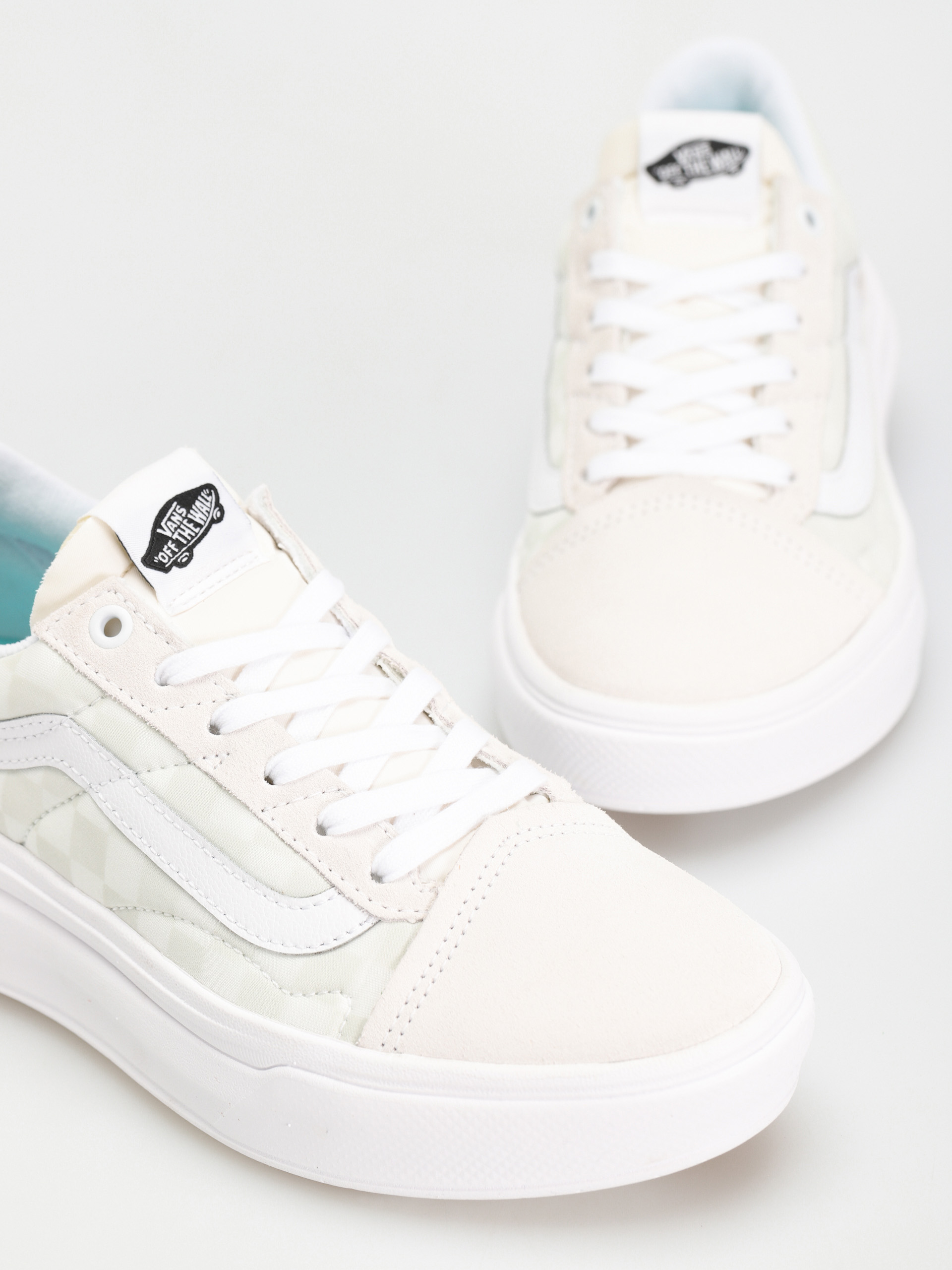 Boty Vans Old Skool Overt CC (checkerboard white/checkerboard)