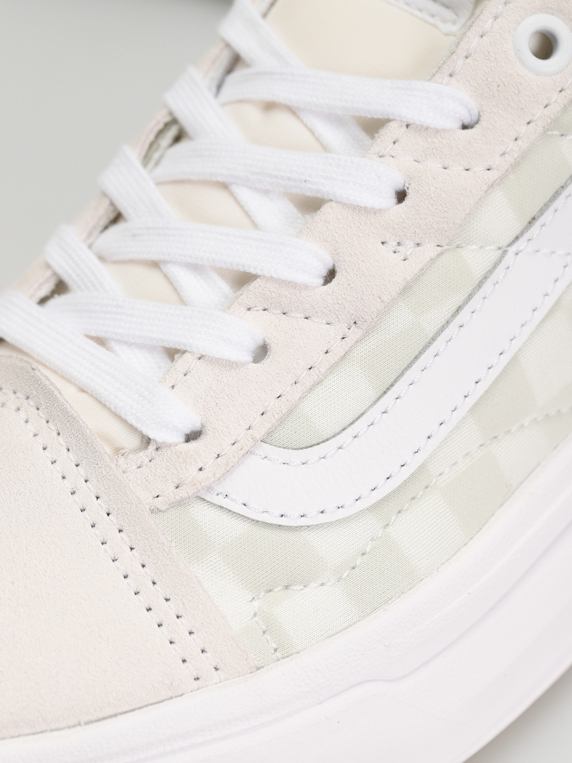 Boty Vans Old Skool Overt CC (checkerboard white/checkerboard)