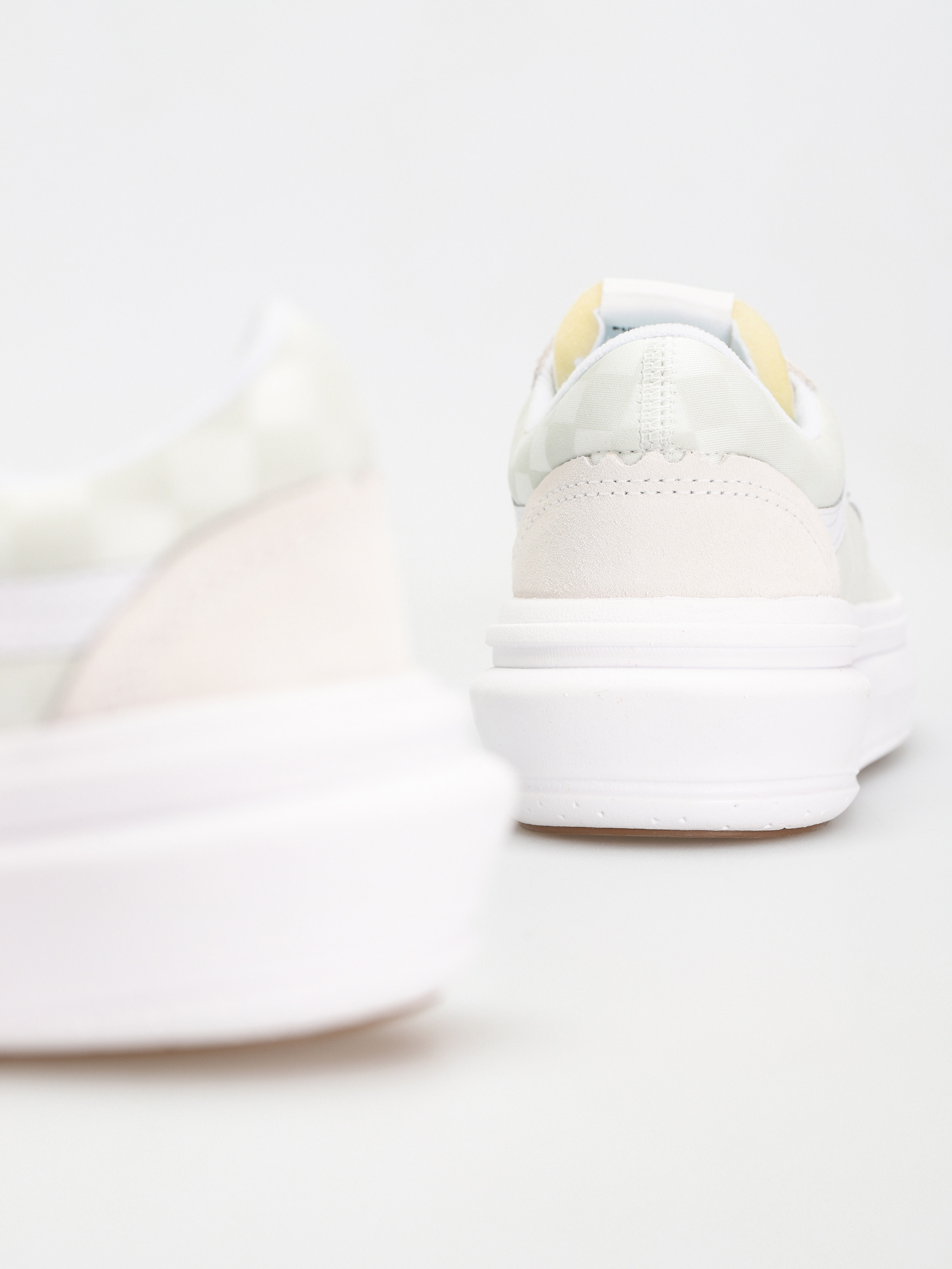 Boty Vans Old Skool Overt CC (checkerboard white/checkerboard)