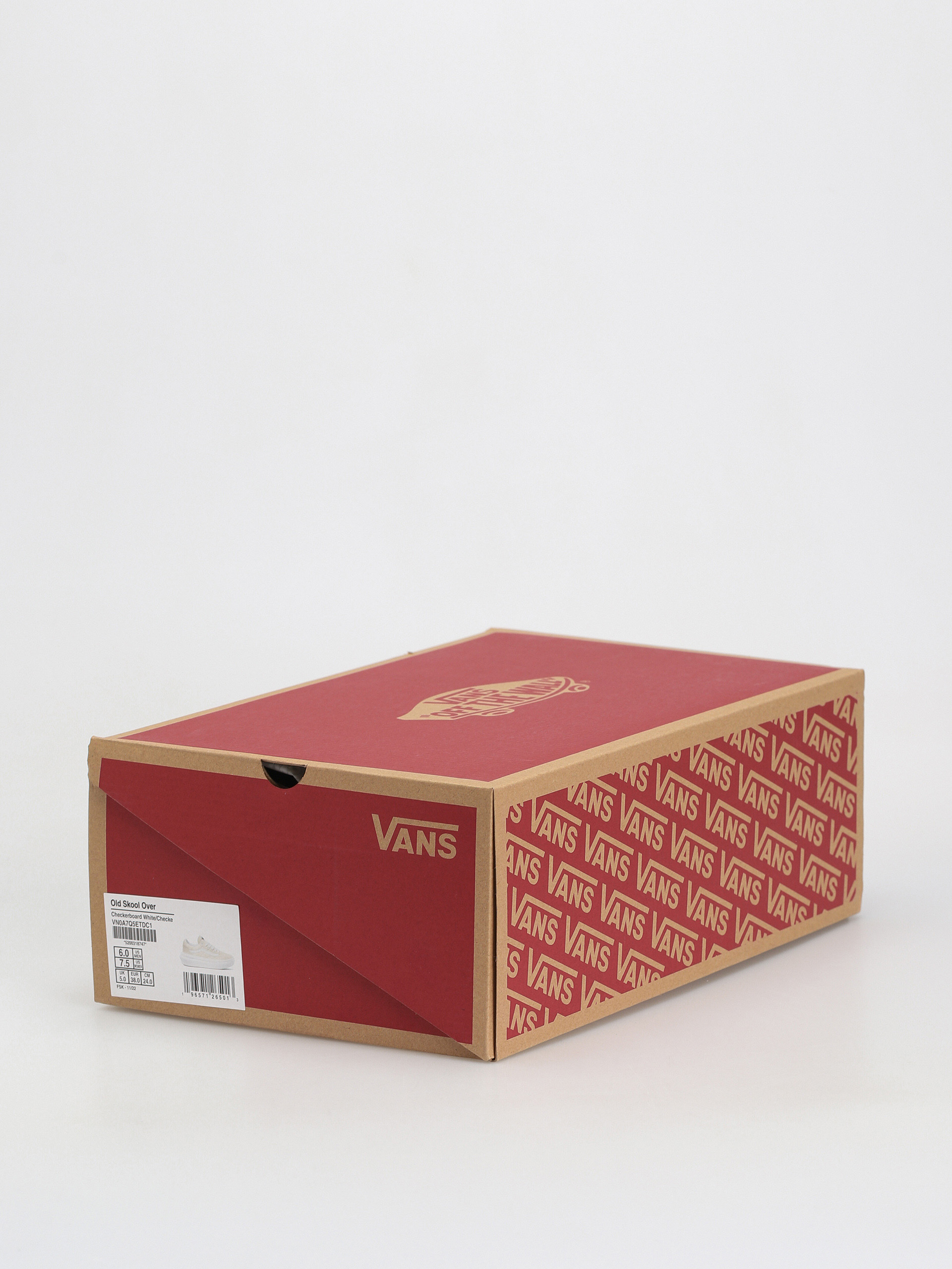 Boty Vans Old Skool Overt CC (checkerboard white/checkerboard)