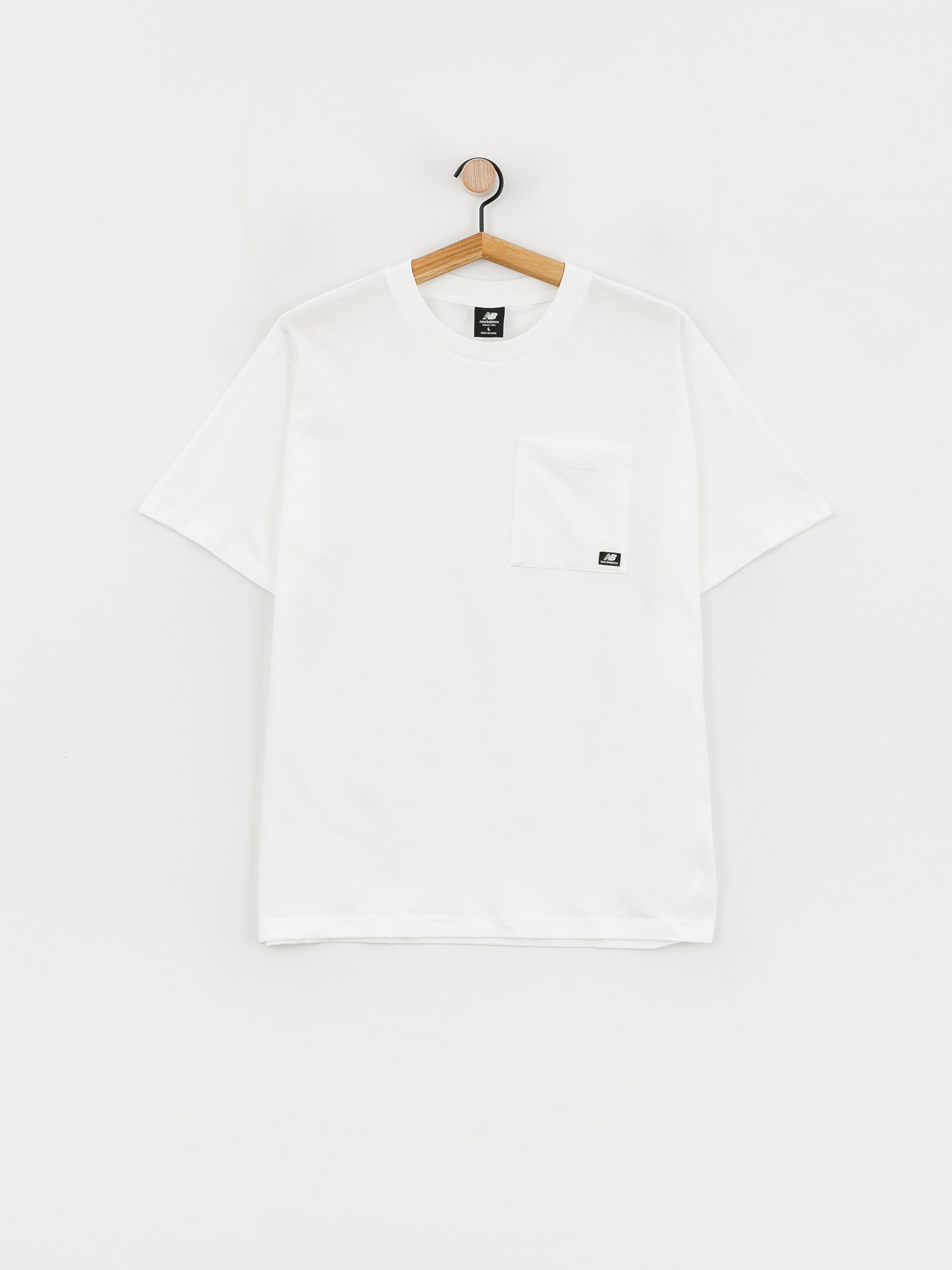 Tričko New Balance Essentials Reimagined (white)