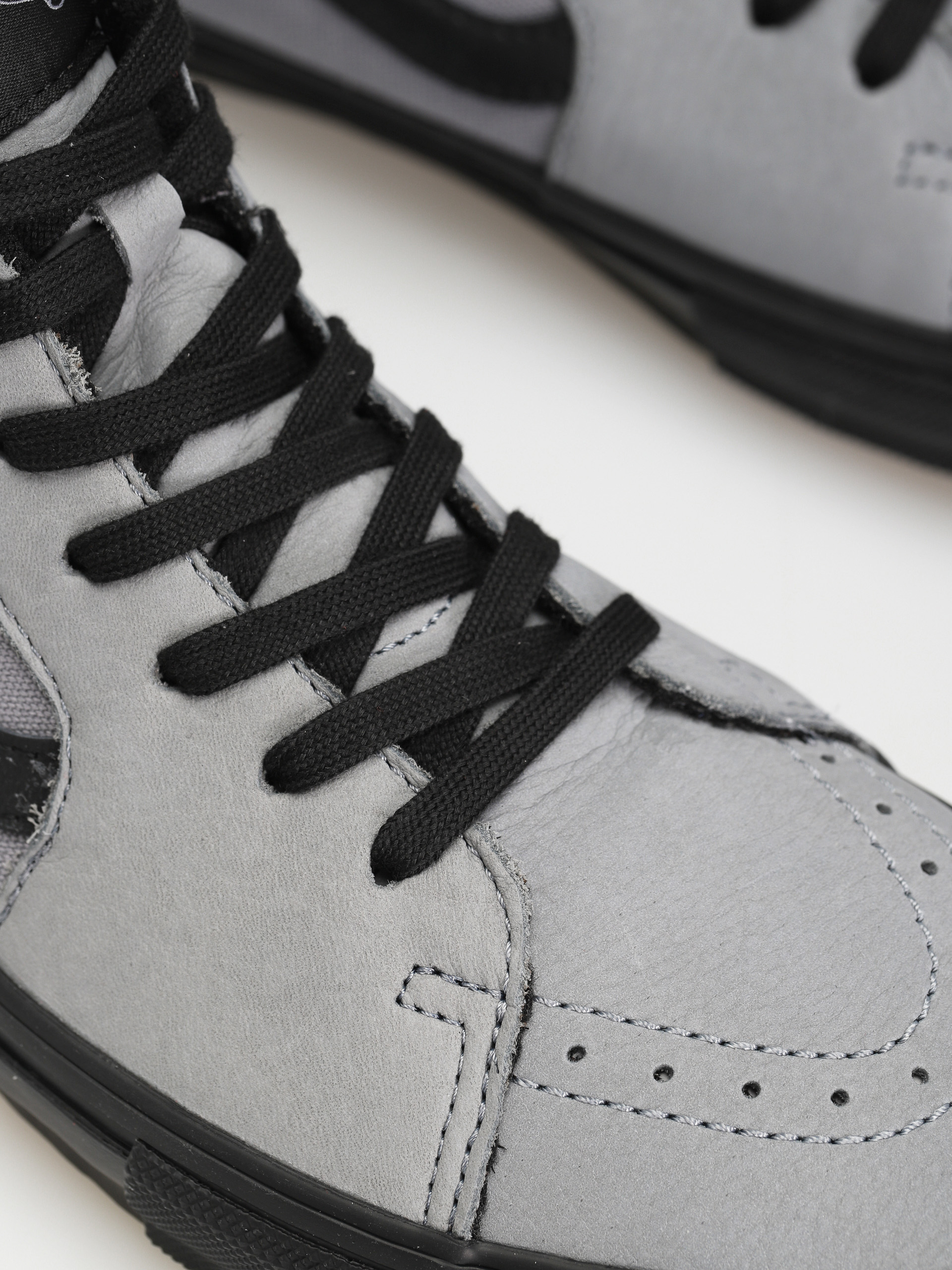 Boty Vans Skate Sk8 Hi (nubuck washed blue/black)