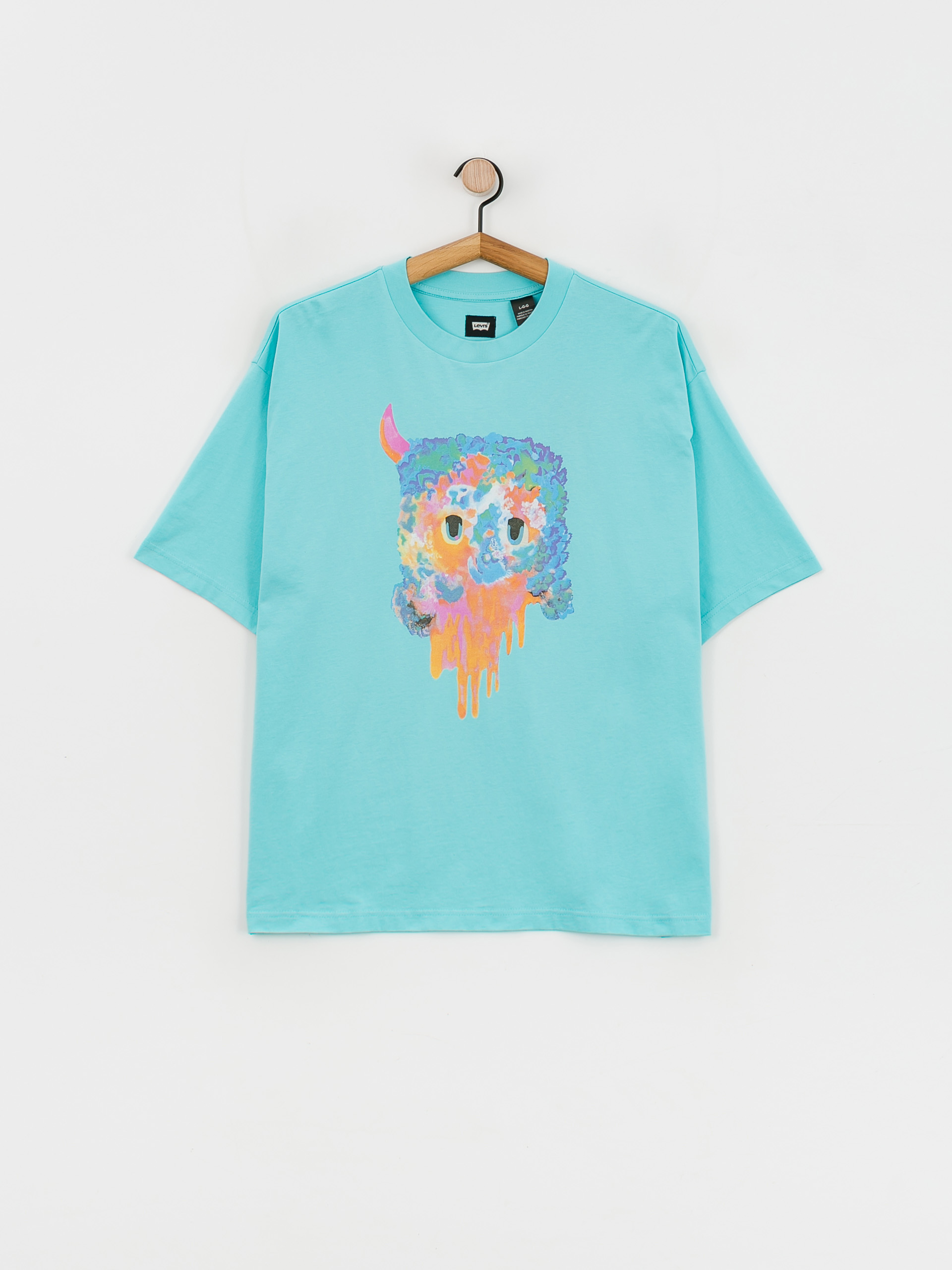 Tričko Levi's® Skate Graphic Box (neutral)