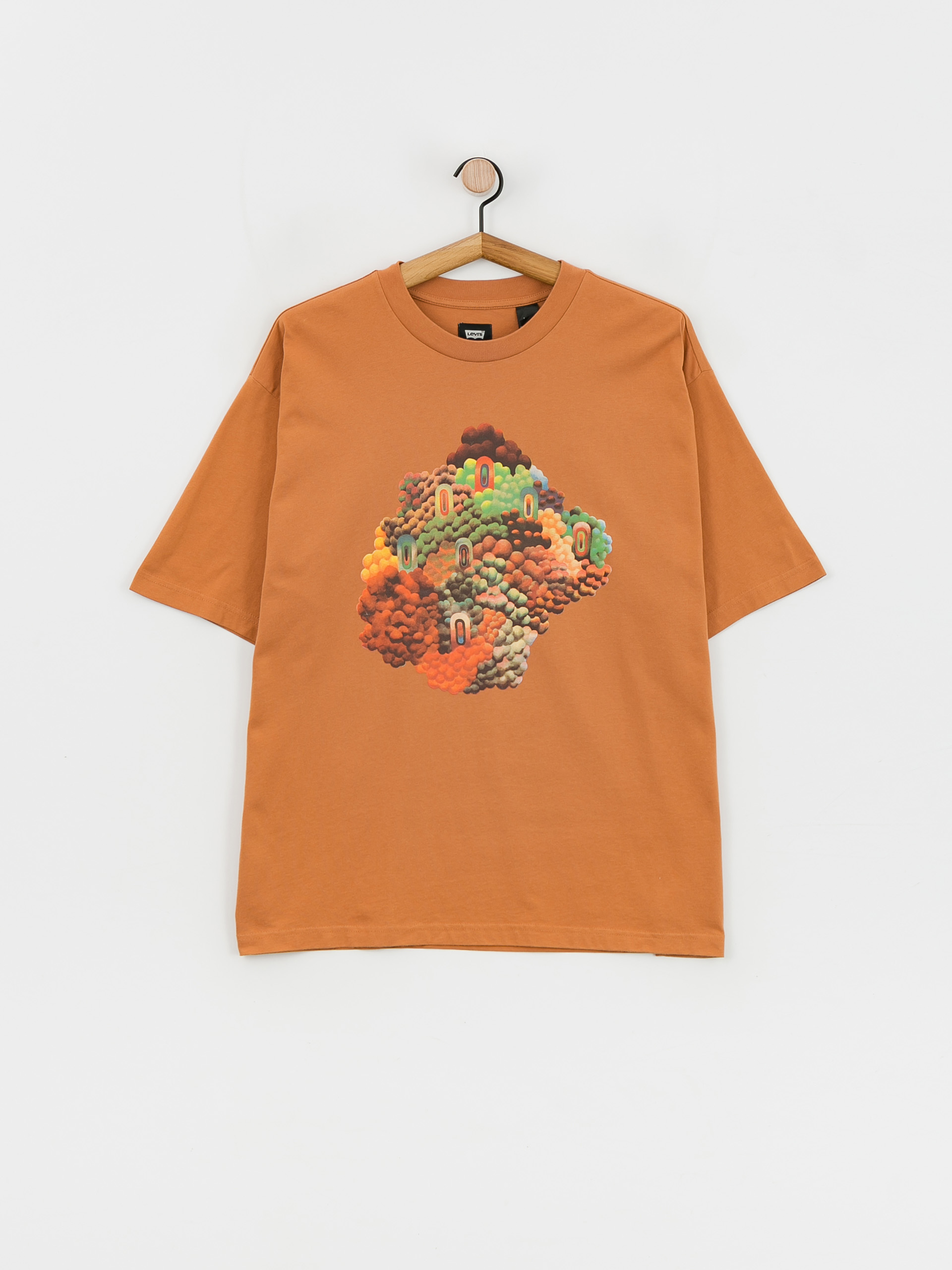 Tričko Levi's® Skate Graphic Box (blue)