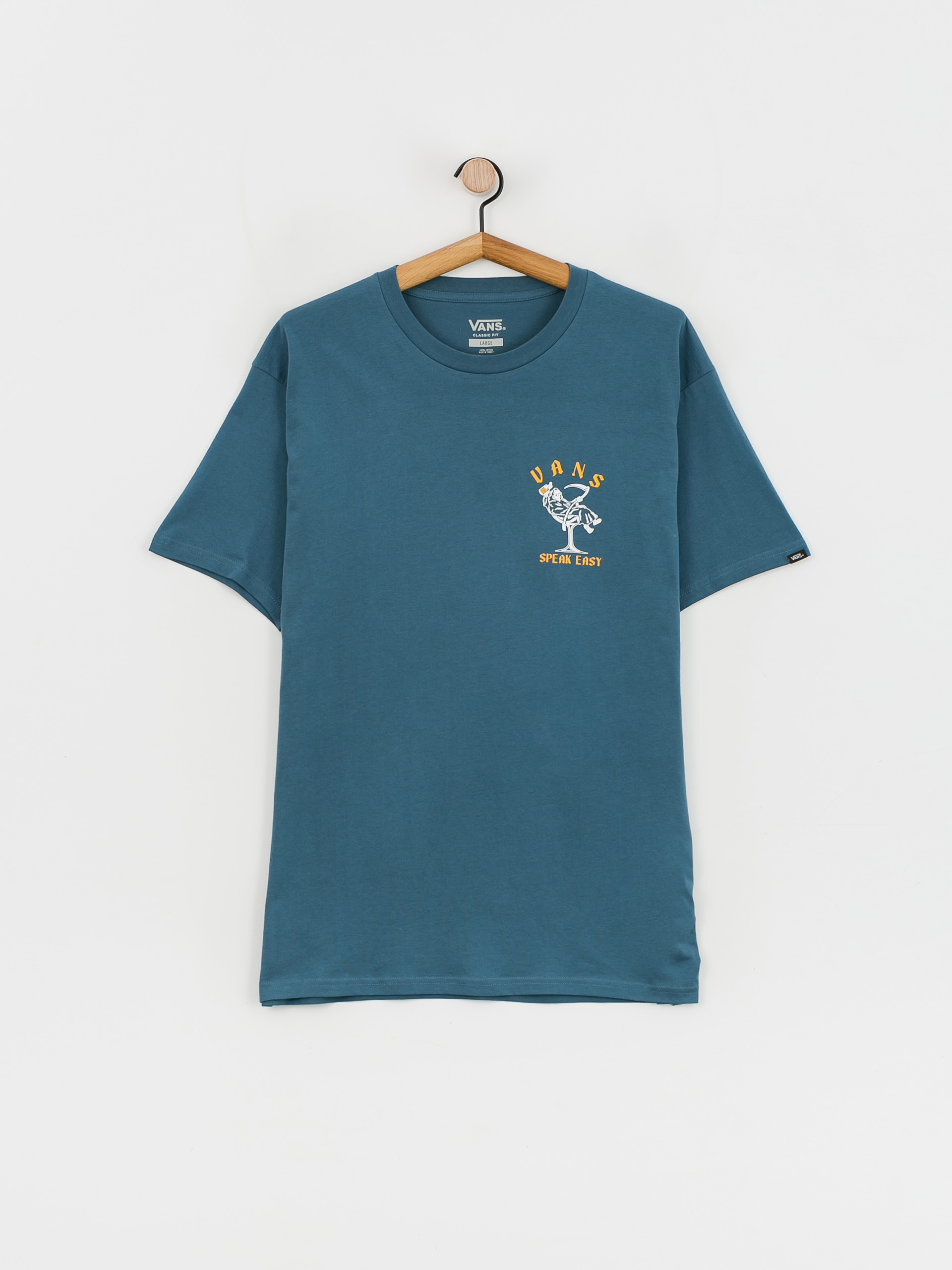 Tričko Vans Speak Easy (vans teal)