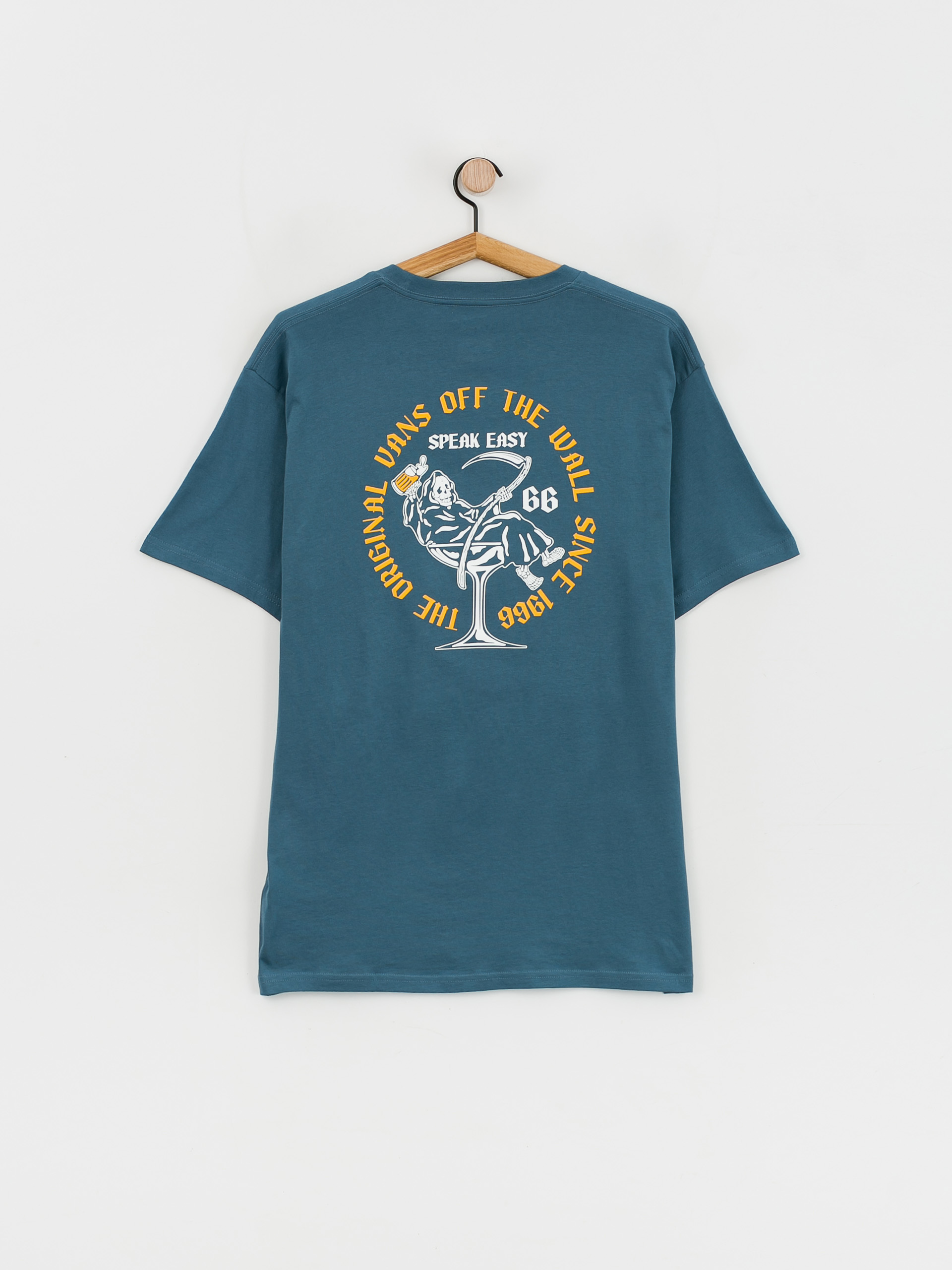 Tričko Vans Speak Easy (vans teal)