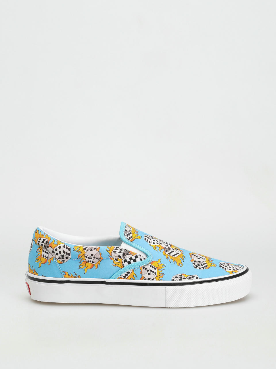 Boty Vans Skate Slip On (synth blue)