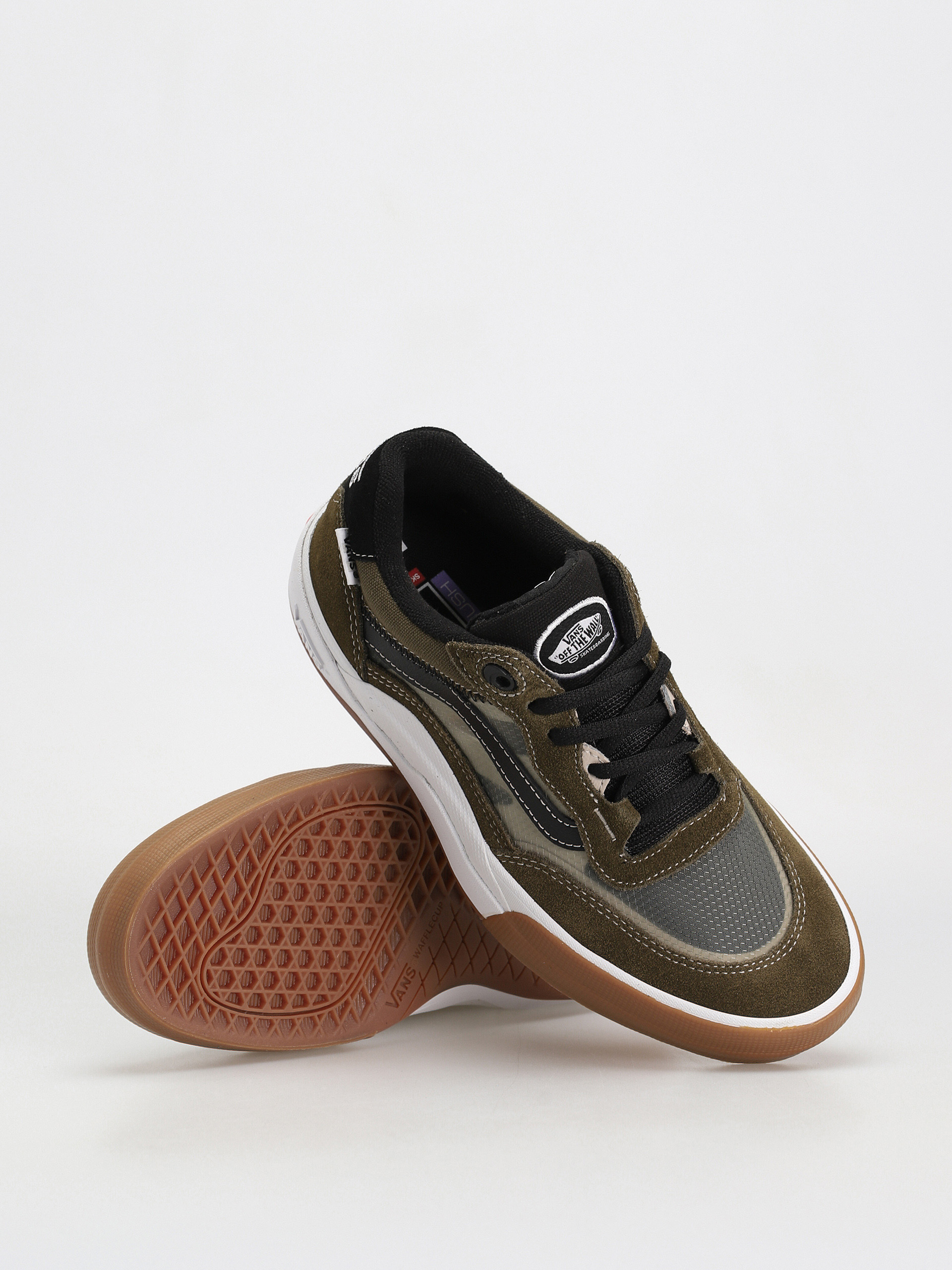 Boty Vans Wayvee (dark olive)