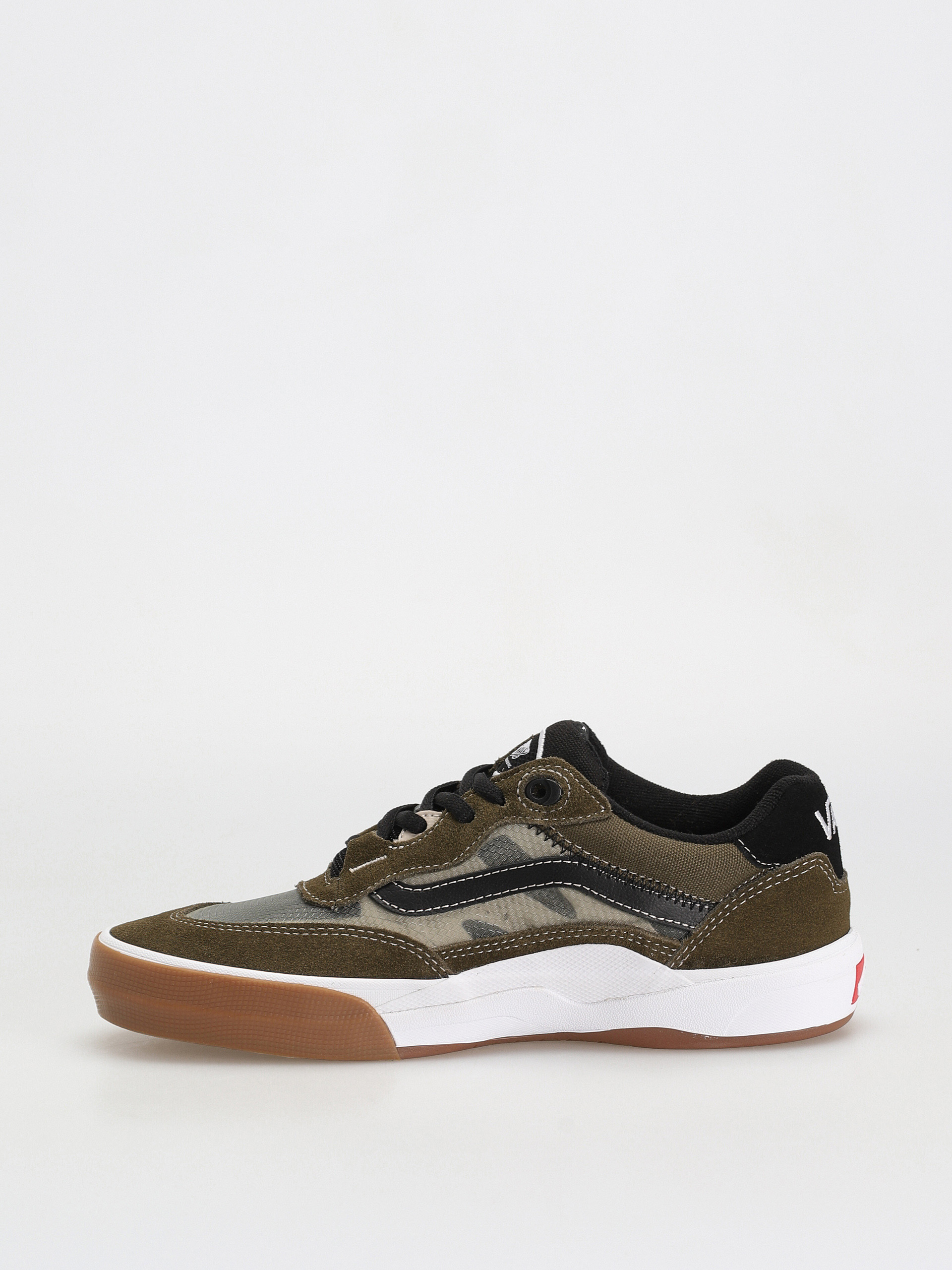 Boty Vans Wayvee (dark olive)