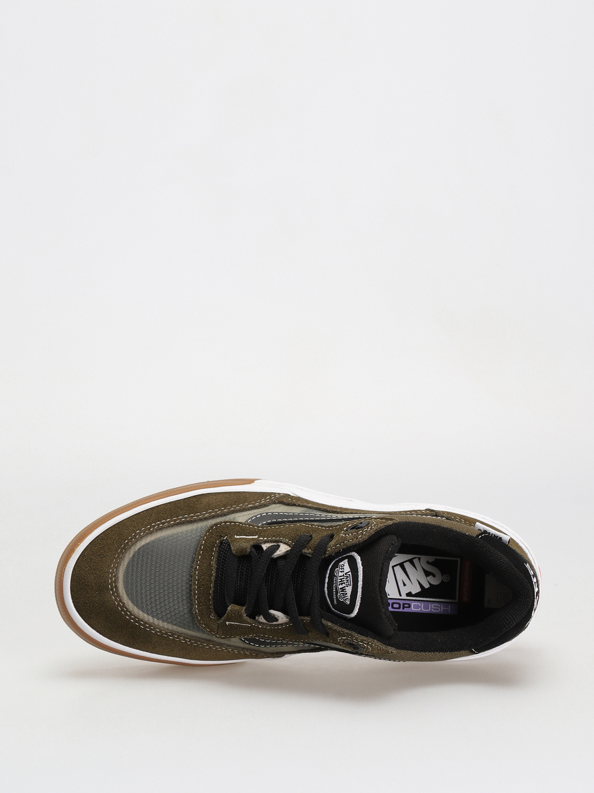 Boty Vans Wayvee (dark olive)