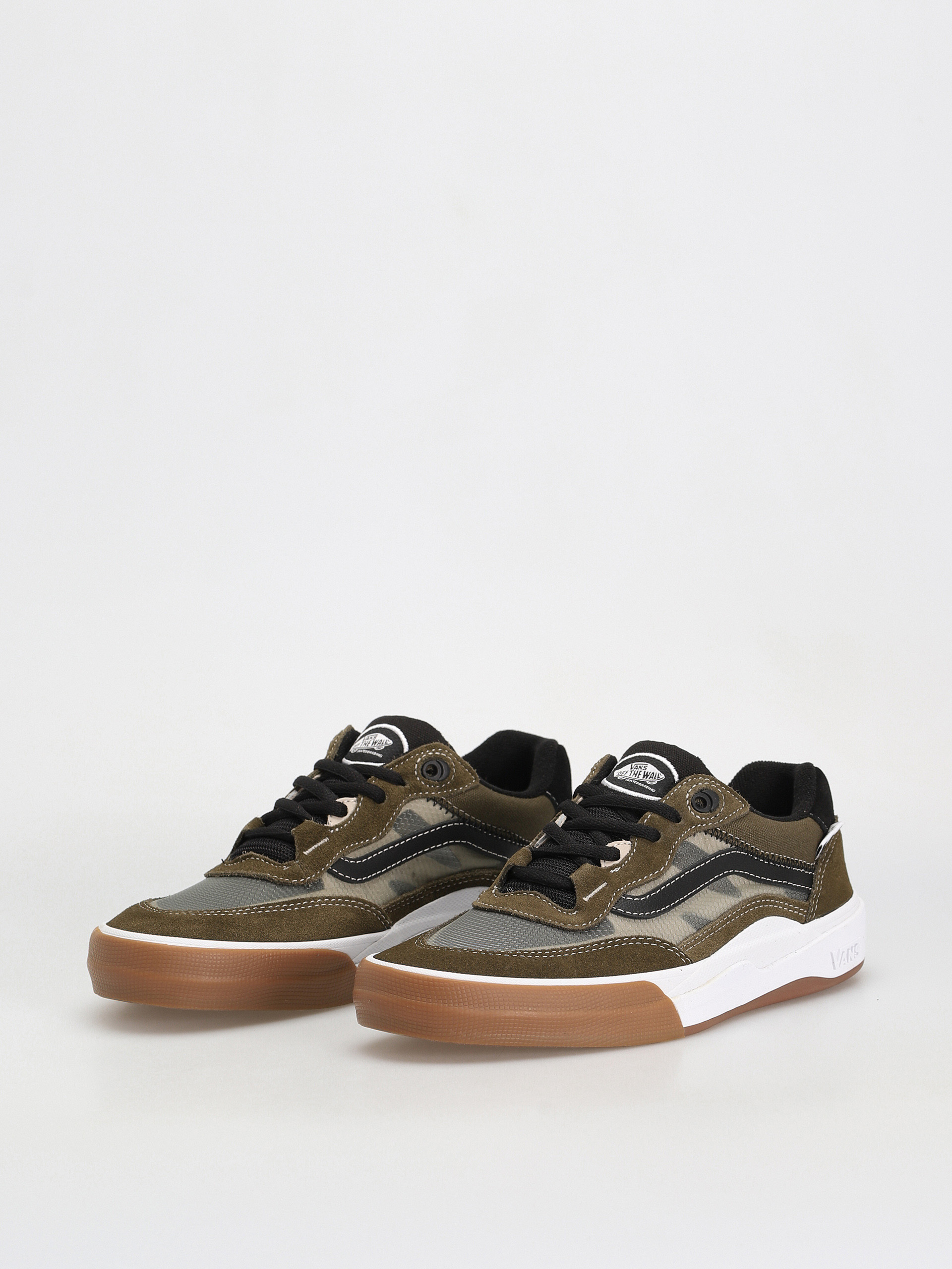 Boty Vans Wayvee (dark olive)