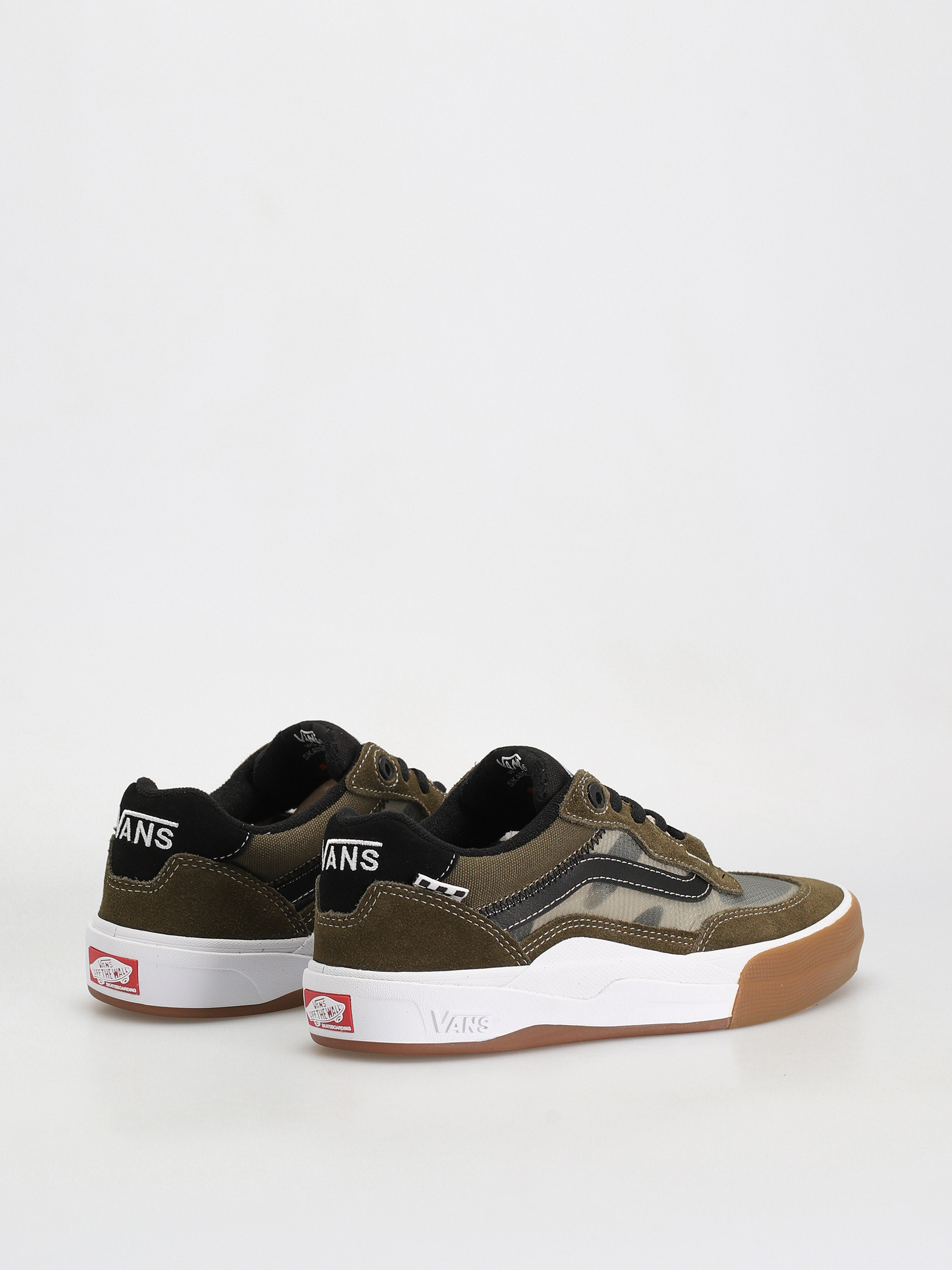Boty Vans Wayvee (dark olive)