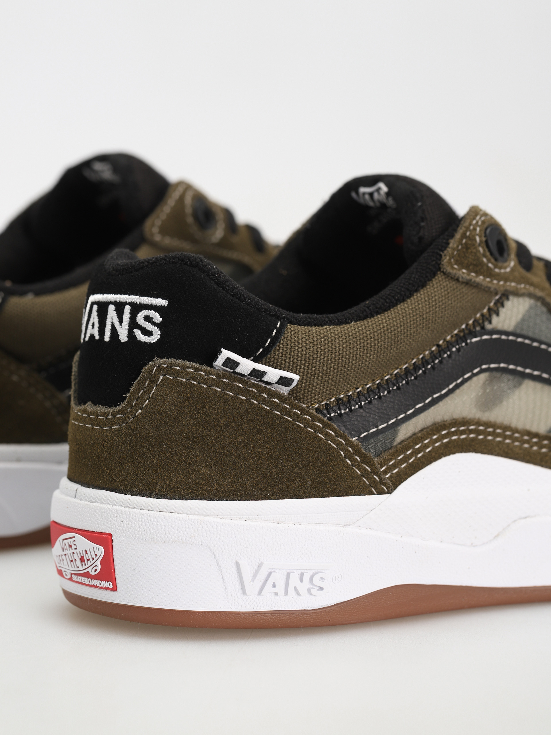 Boty Vans Wayvee (dark olive)