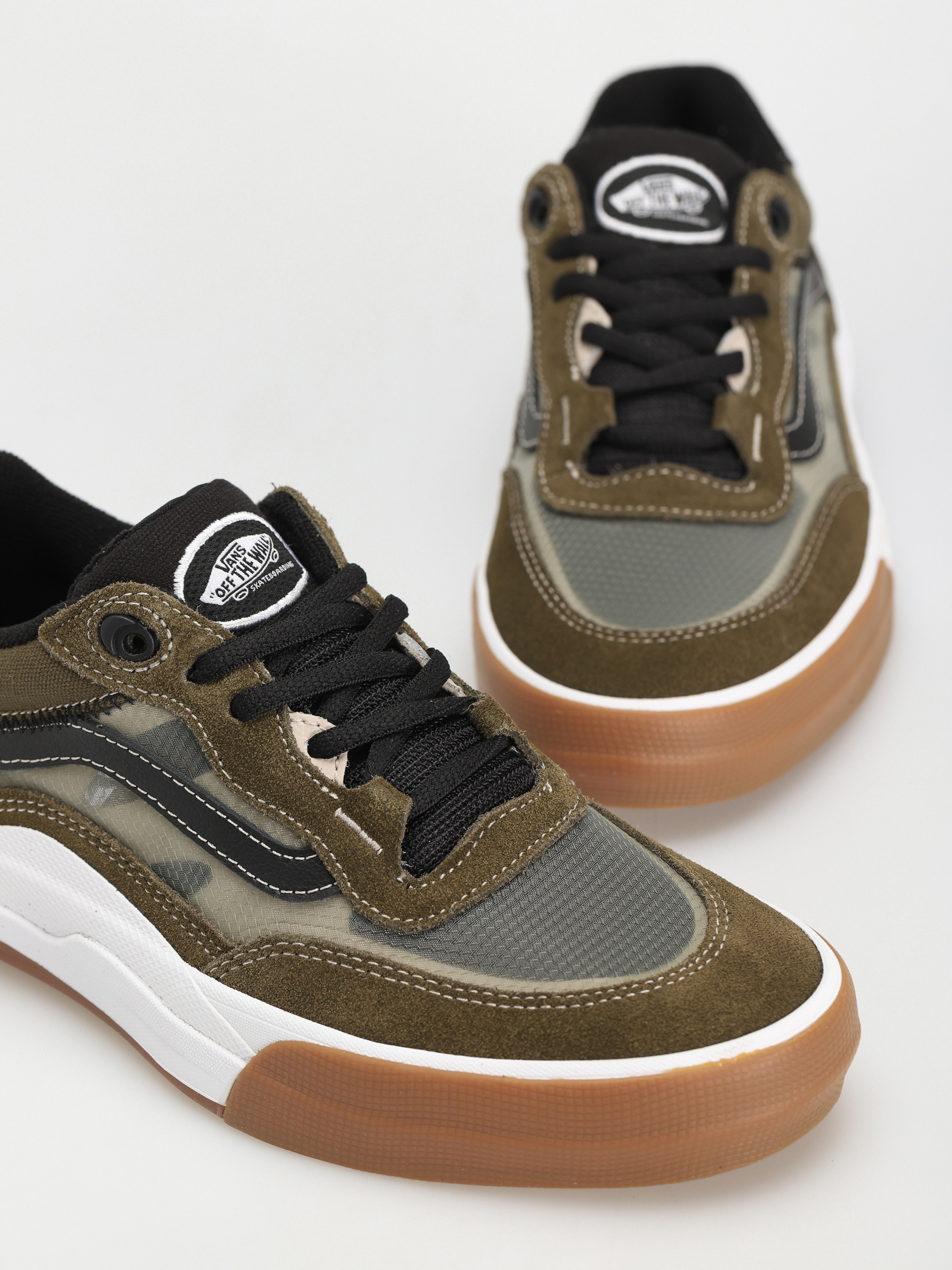 Boty Vans Wayvee (dark olive)
