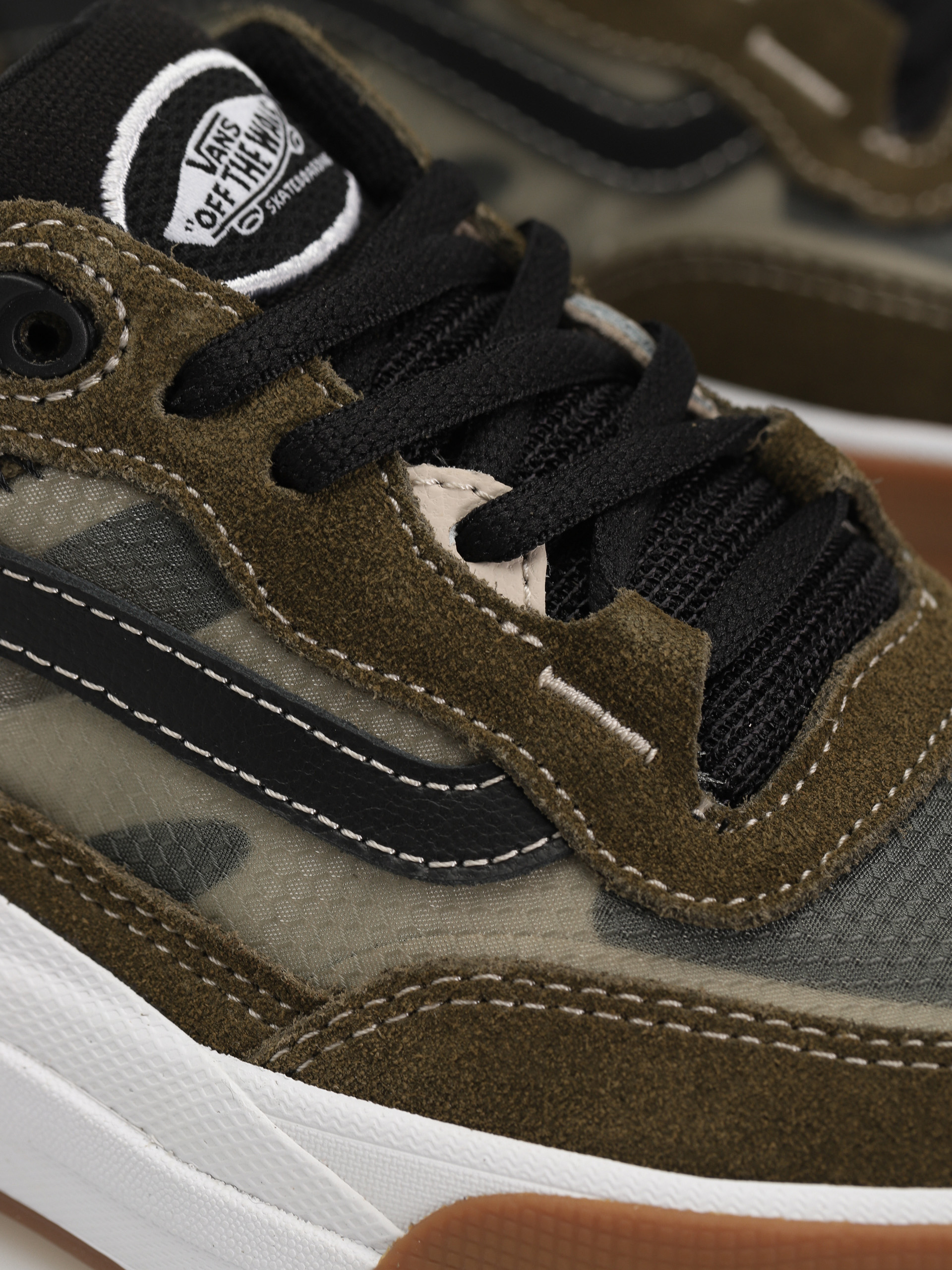 Boty Vans Wayvee (dark olive)