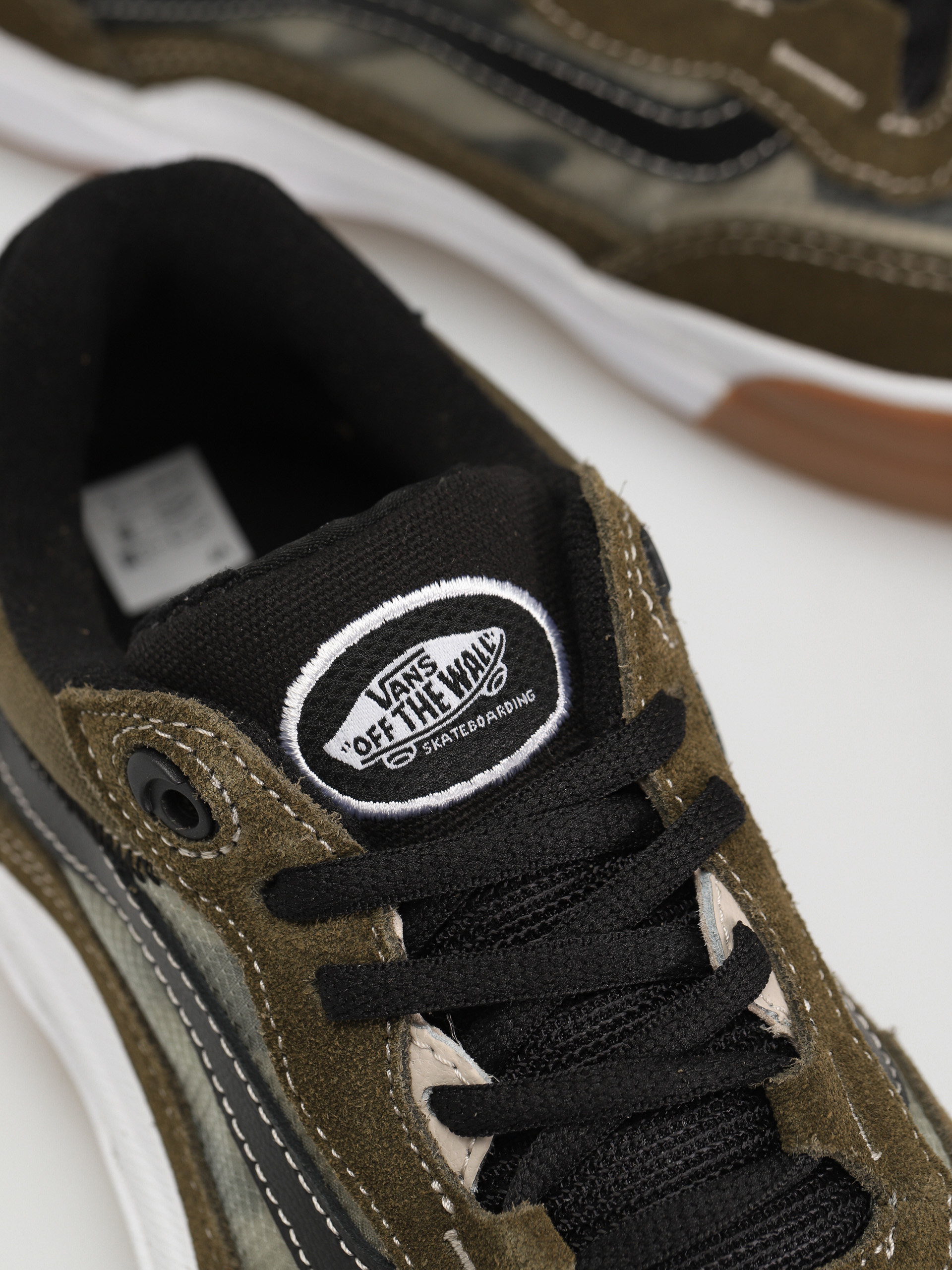 Boty Vans Wayvee (dark olive)