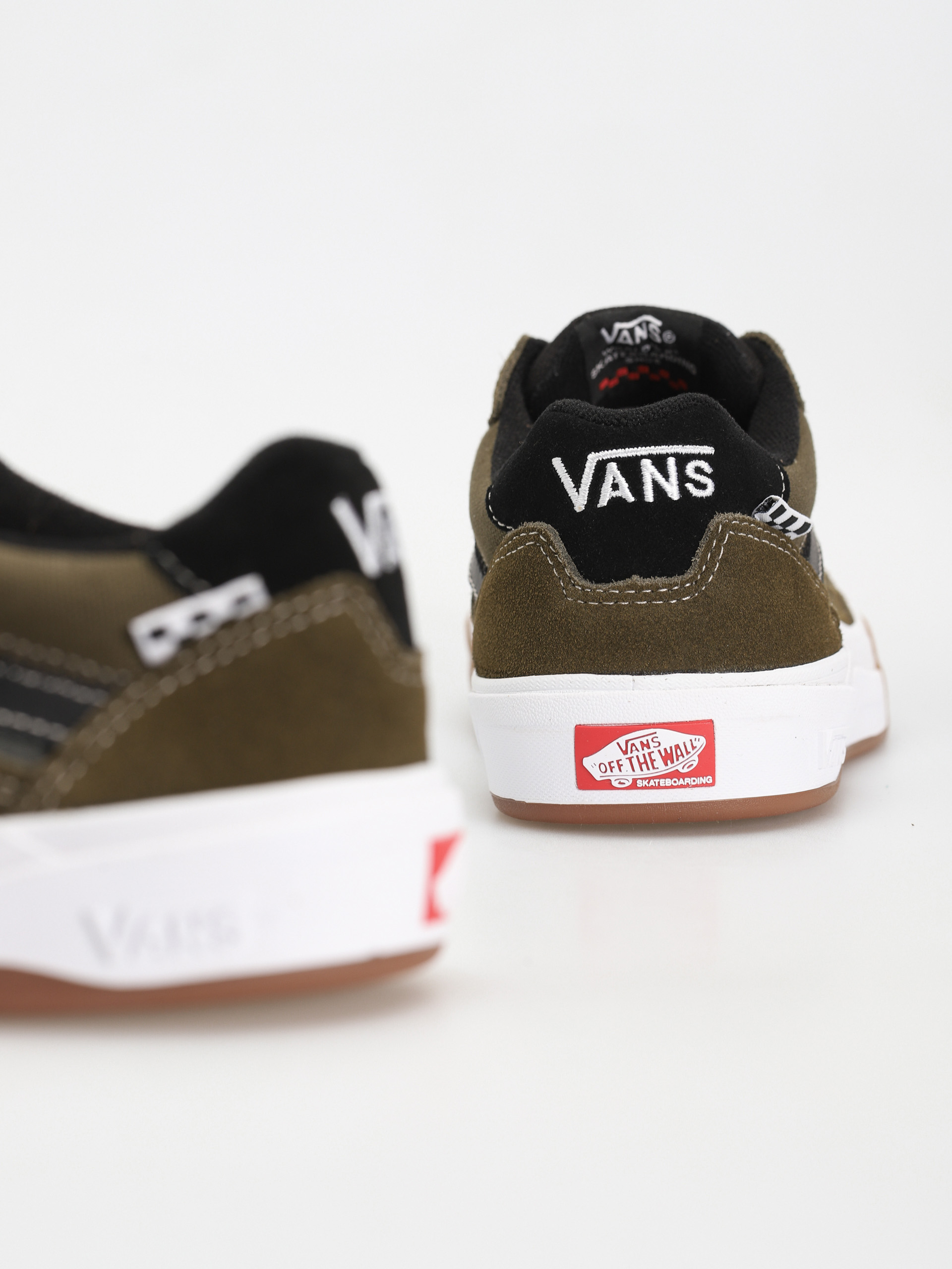 Boty Vans Wayvee (dark olive)