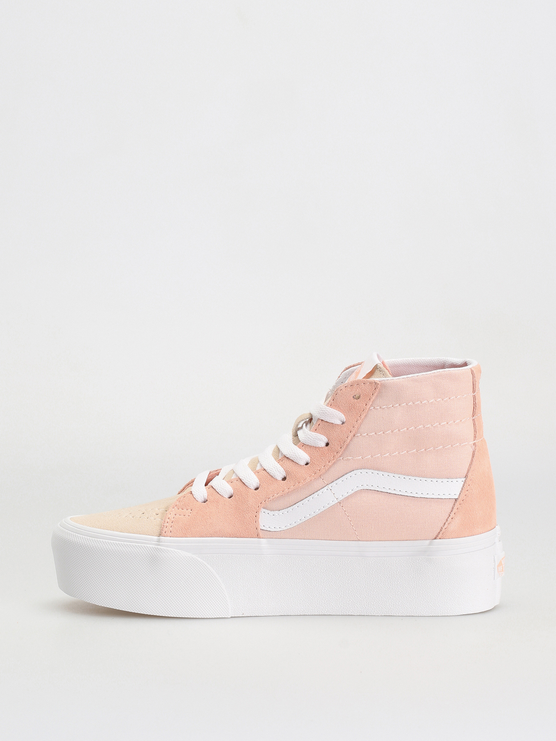 Boty Vans Sk8 Hi Tapered Stackform Wmn (color block peach)