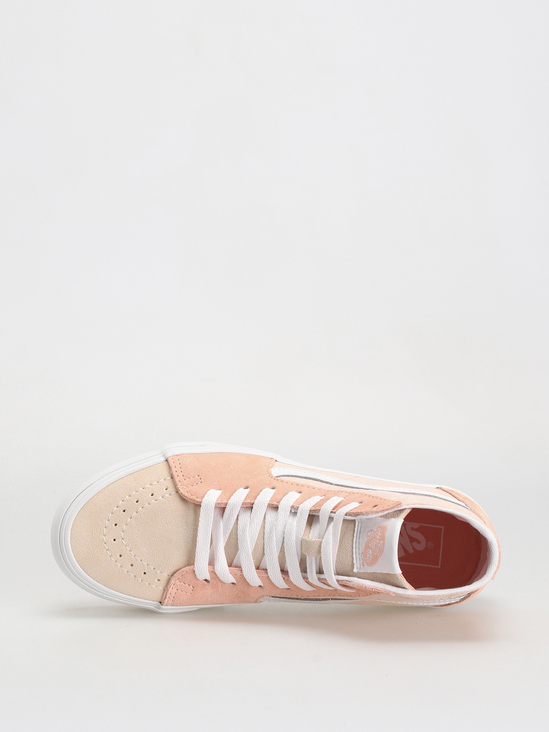 Boty Vans Sk8 Hi Tapered Stackform Wmn (color block peach)
