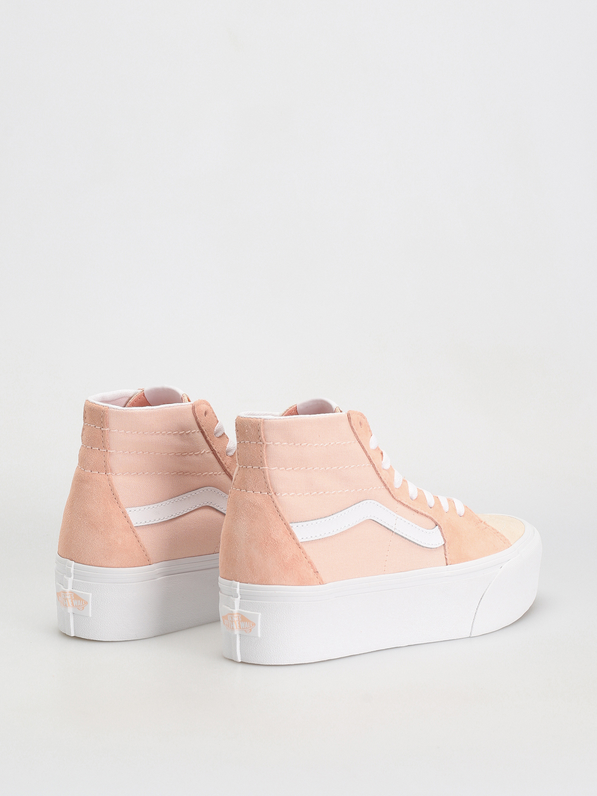 Boty Vans Sk8 Hi Tapered Stackform Wmn (color block peach)