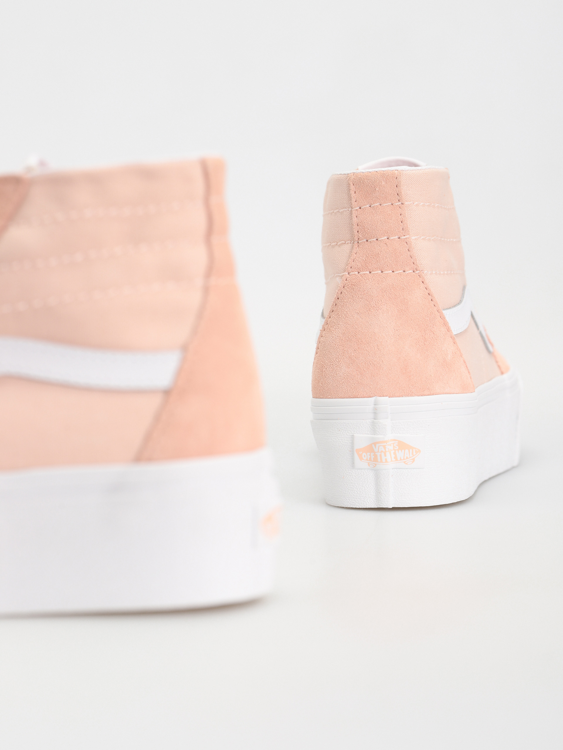 Boty Vans Sk8 Hi Tapered Stackform Wmn (color block peach)