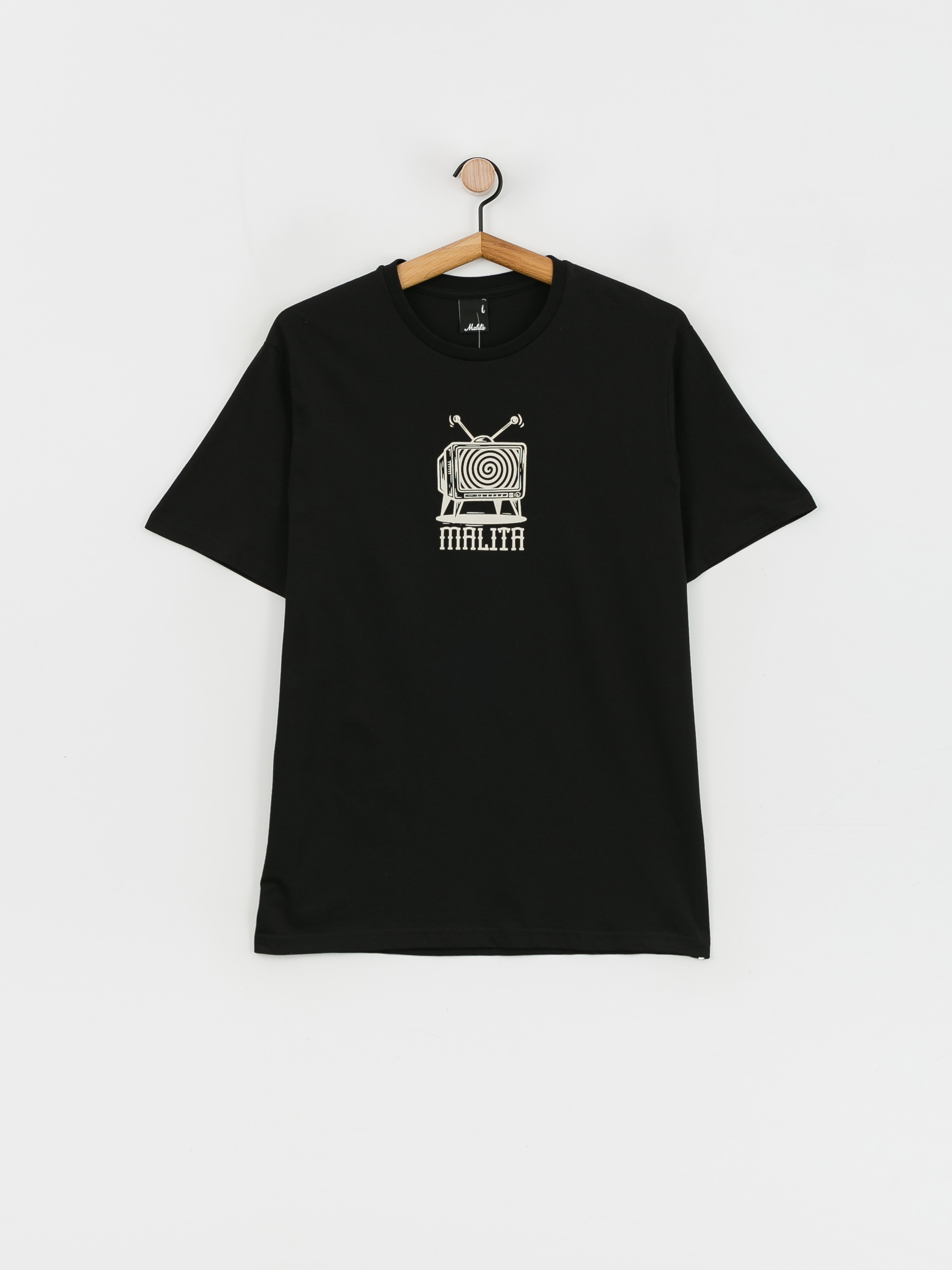Tričko Malita Tv (black)