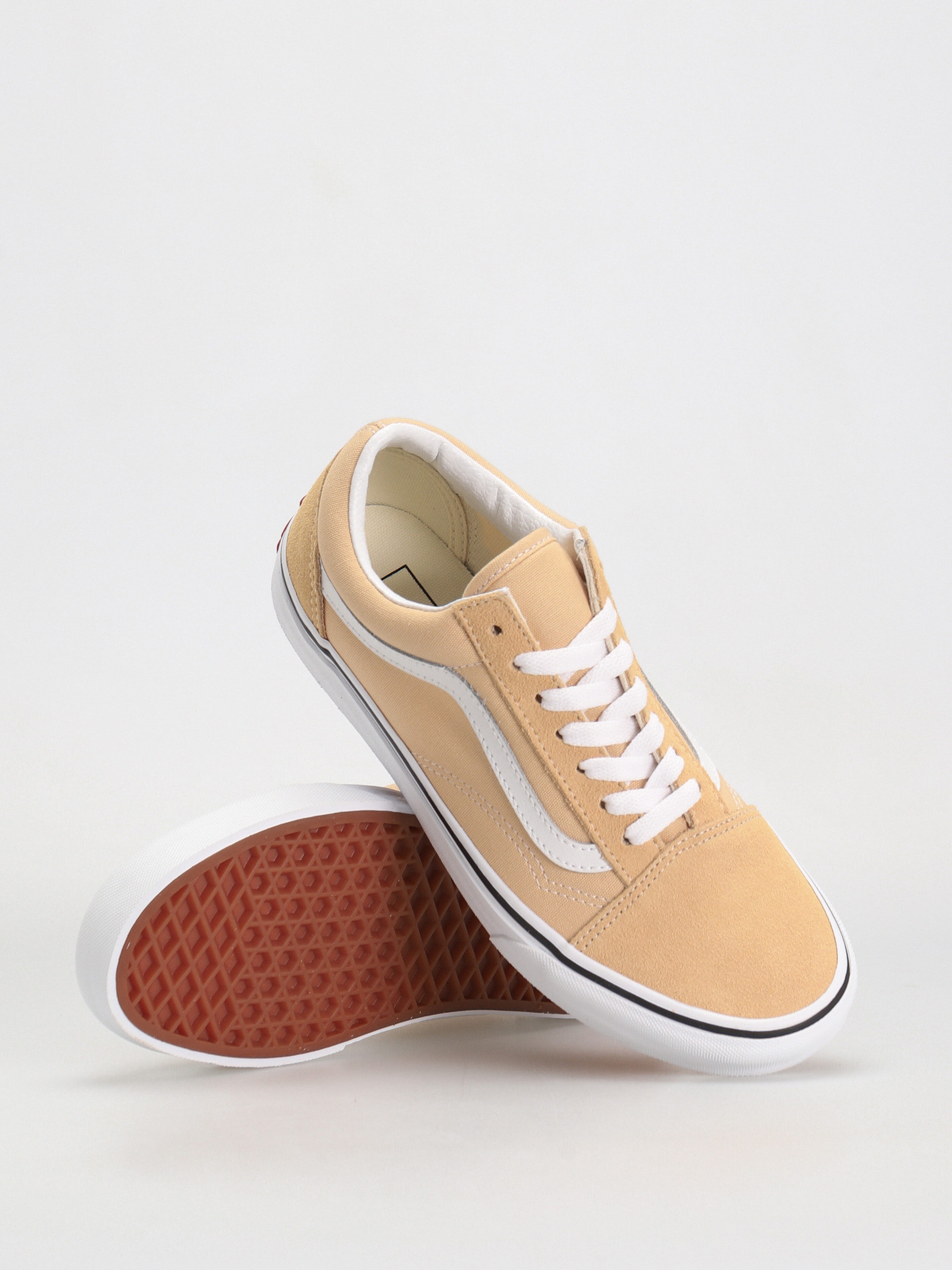 Boty Vans Old Skool Wmn (color theory honey peach)